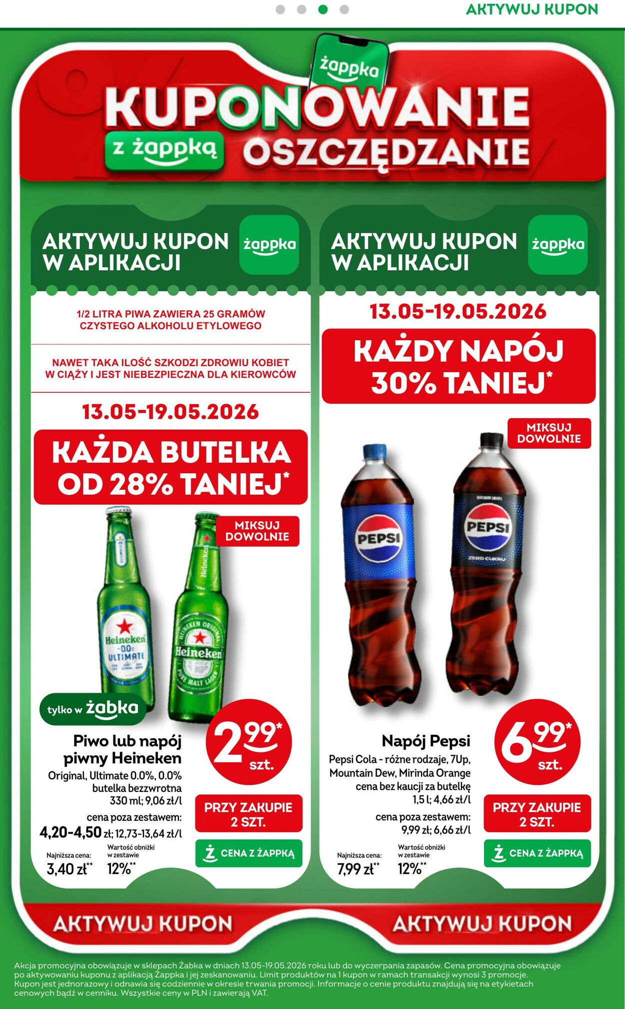 Gazetka Żabka 13.05.2026 - 26.05.2026