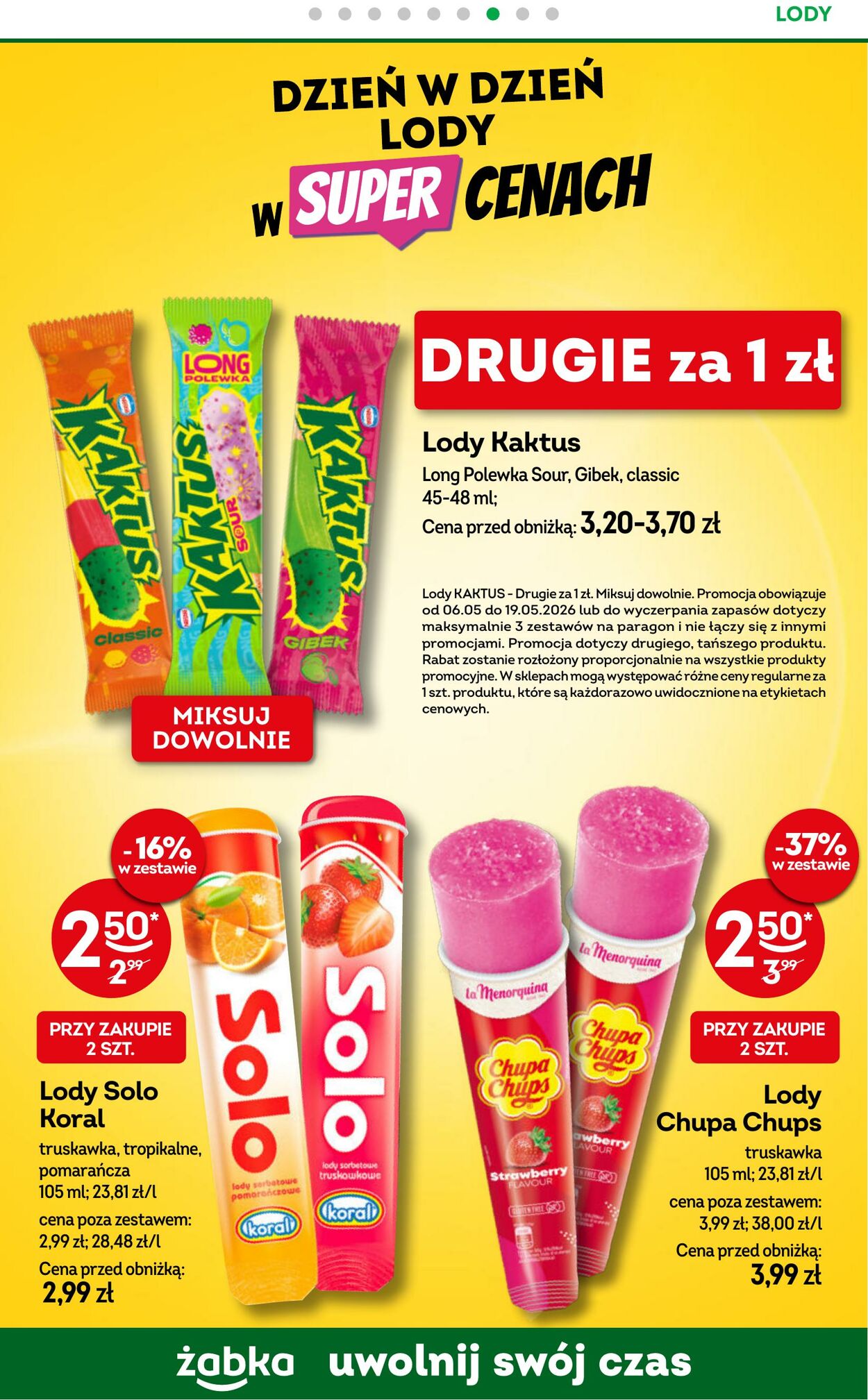 Gazetka Żabka 13.05.2026 - 26.05.2026