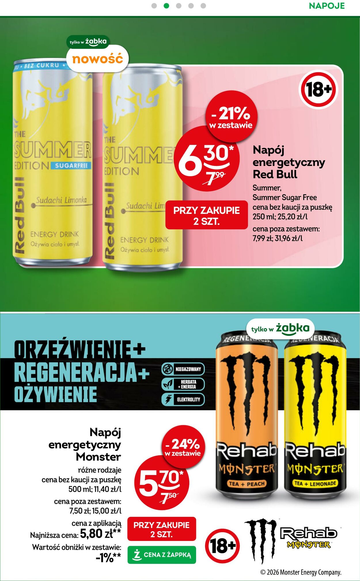 Gazetka Żabka 13.05.2026 - 26.05.2026