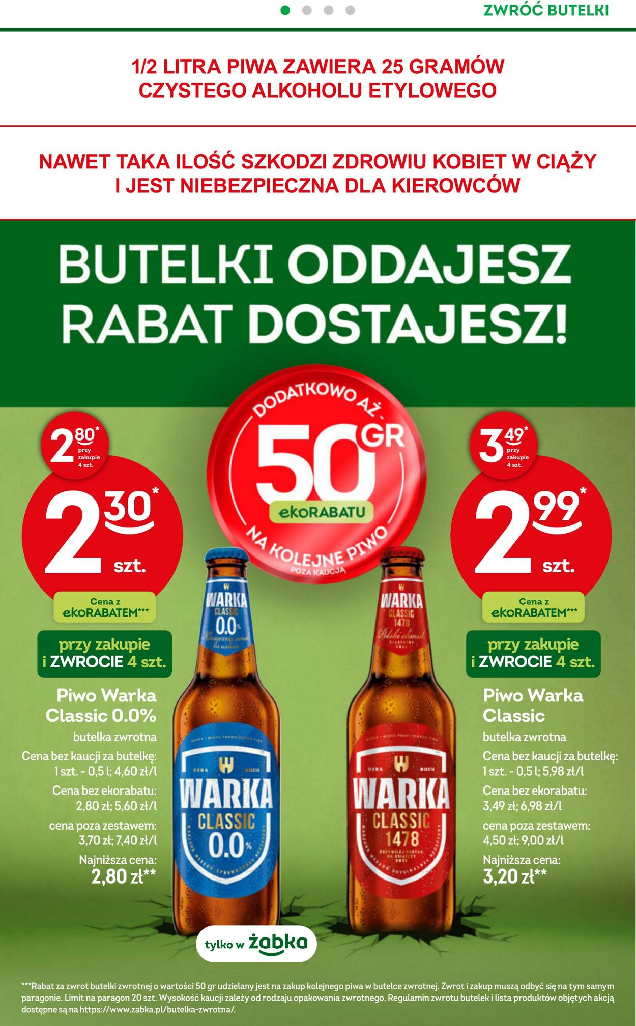 Gazetka Żabka 13.05.2026 - 26.05.2026