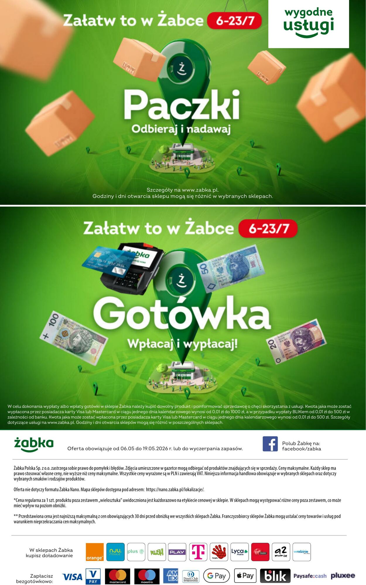 Gazetka Żabka 13.05.2026 - 26.05.2026