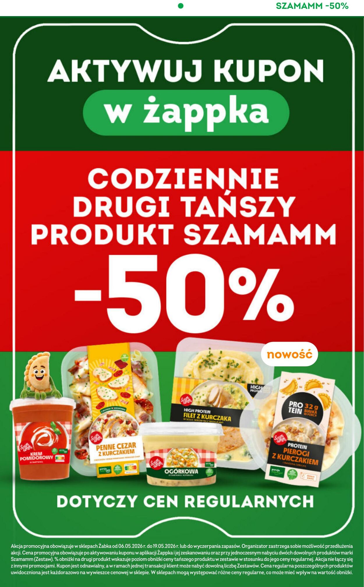 Gazetka Żabka 13.05.2026 - 26.05.2026