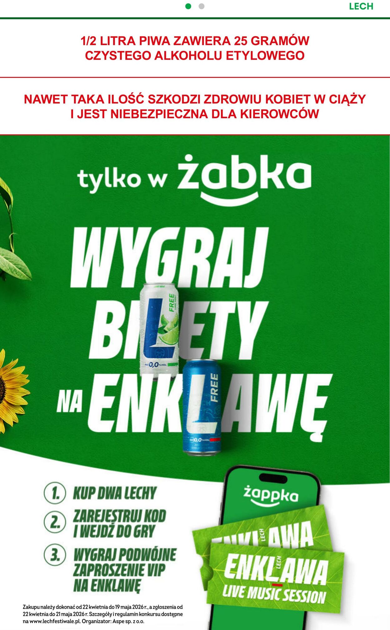 Gazetka Żabka 13.05.2026 - 26.05.2026