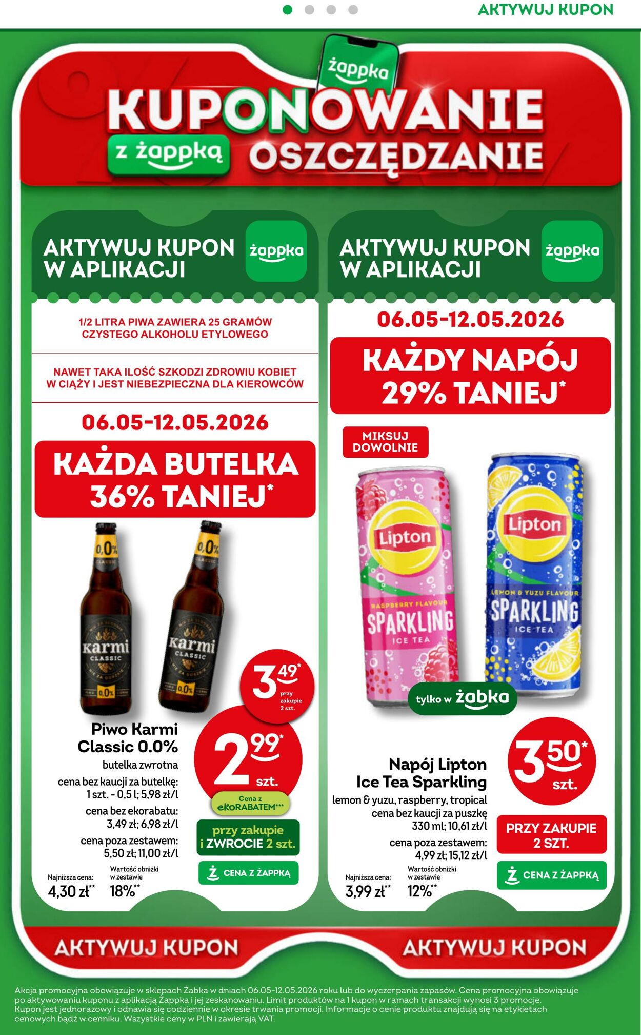 Gazetka Żabka 13.05.2026 - 26.05.2026