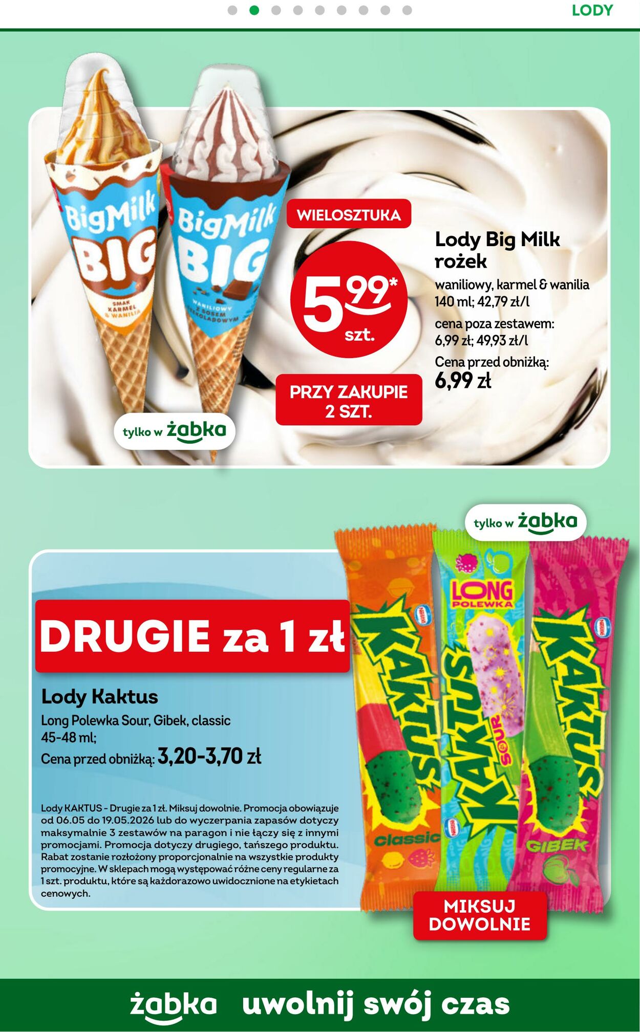 Gazetka Żabka 13.05.2026 - 26.05.2026