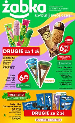 Gazetka Żabka 27.05.2026 - 09.06.2026
