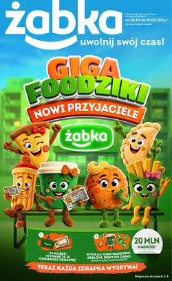 Gazetka Żabka 27.05.2026 - 09.06.2026