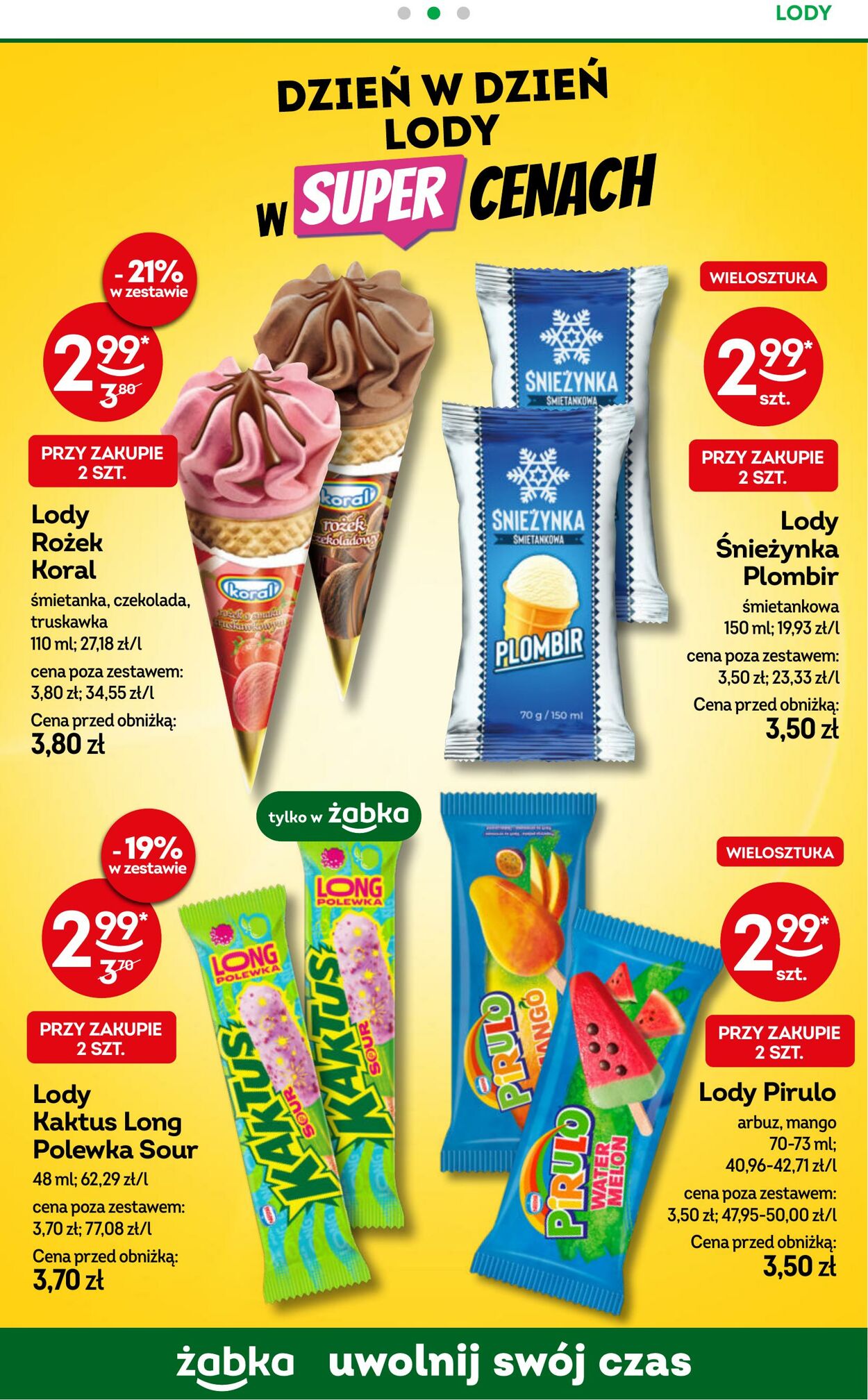 Gazetka Żabka 27.05.2026 - 09.06.2026