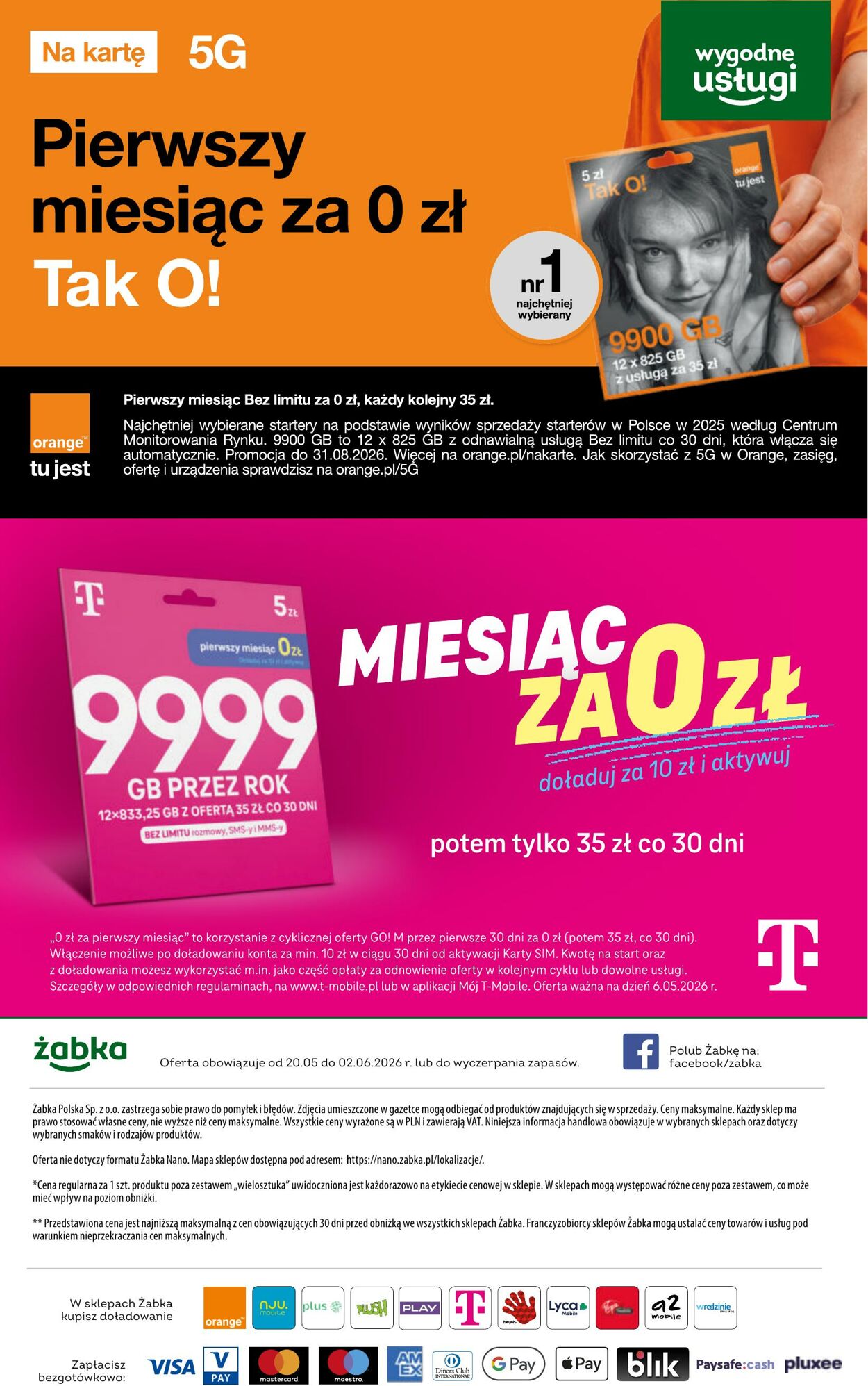 Gazetka Żabka 27.05.2026 - 09.06.2026