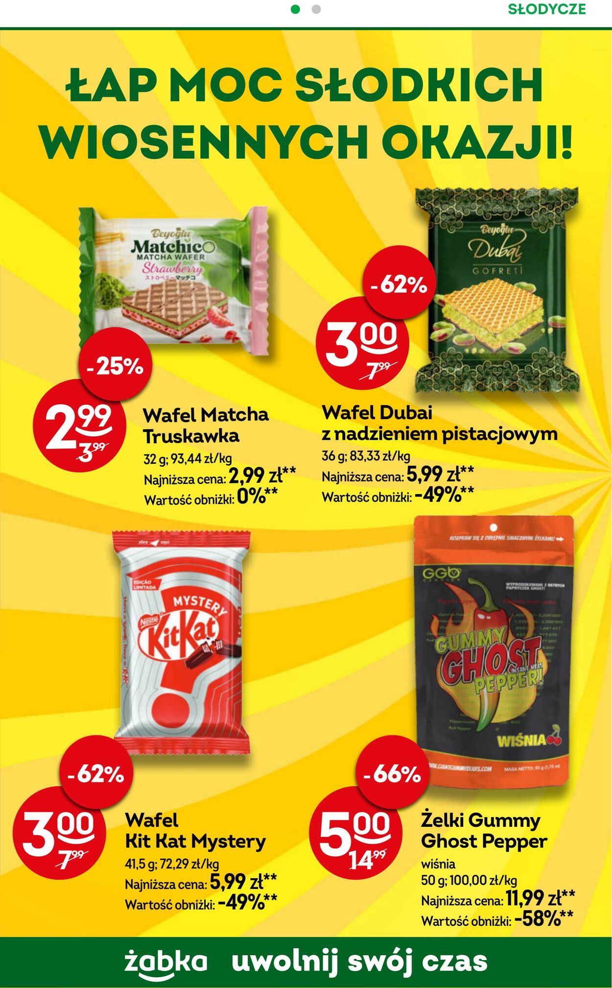 Gazetka Żabka 27.05.2026 - 09.06.2026