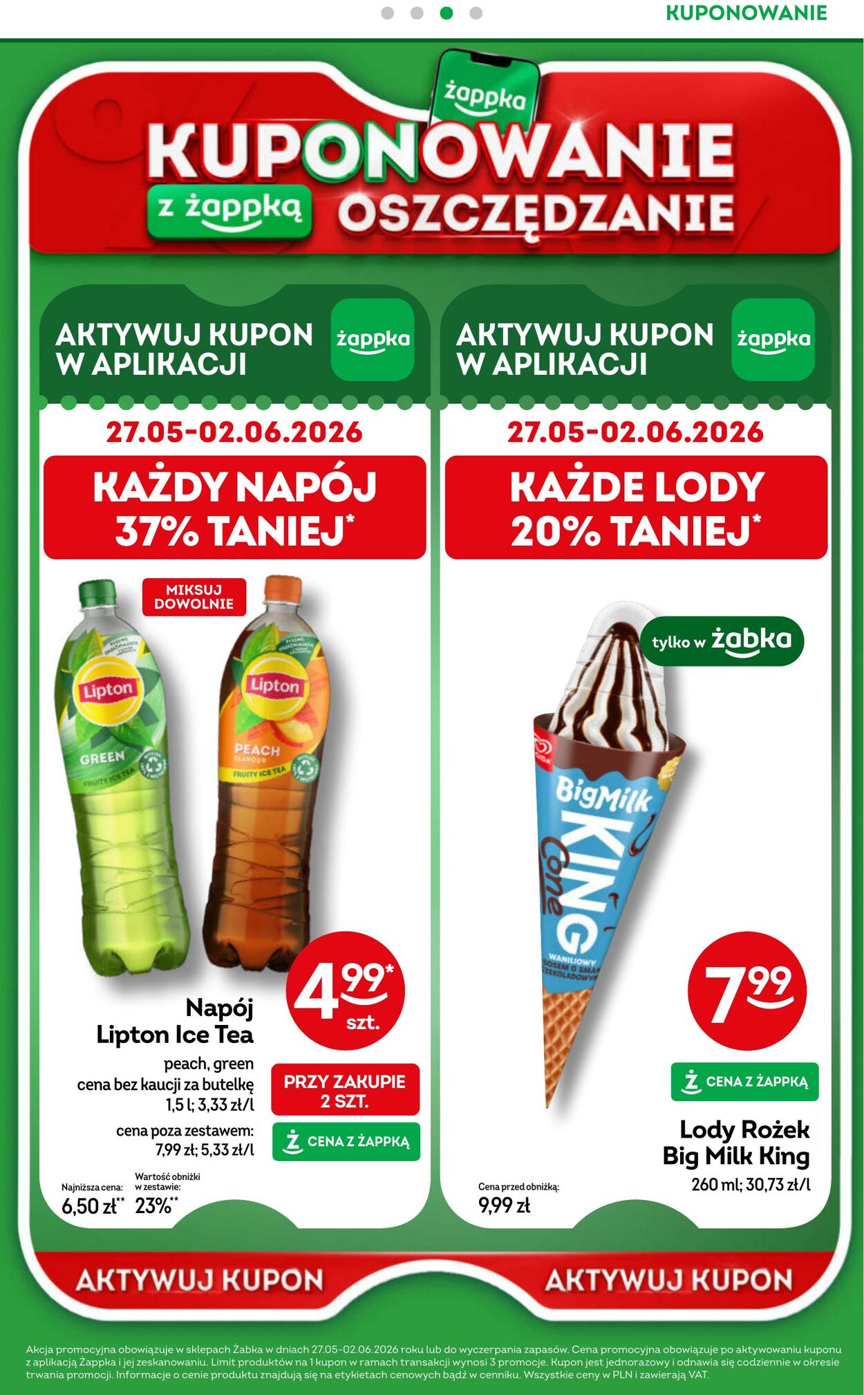 Gazetka Żabka 27.05.2026 - 09.06.2026