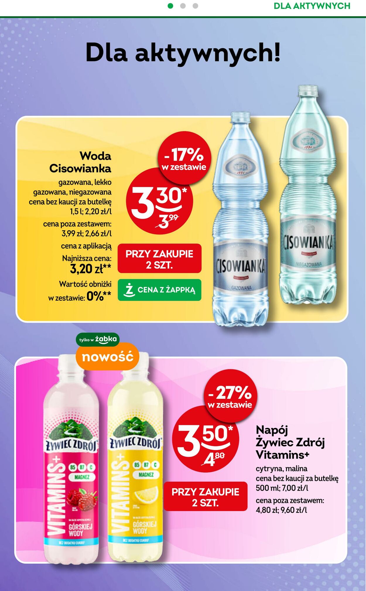 Gazetka Żabka 27.05.2026 - 09.06.2026