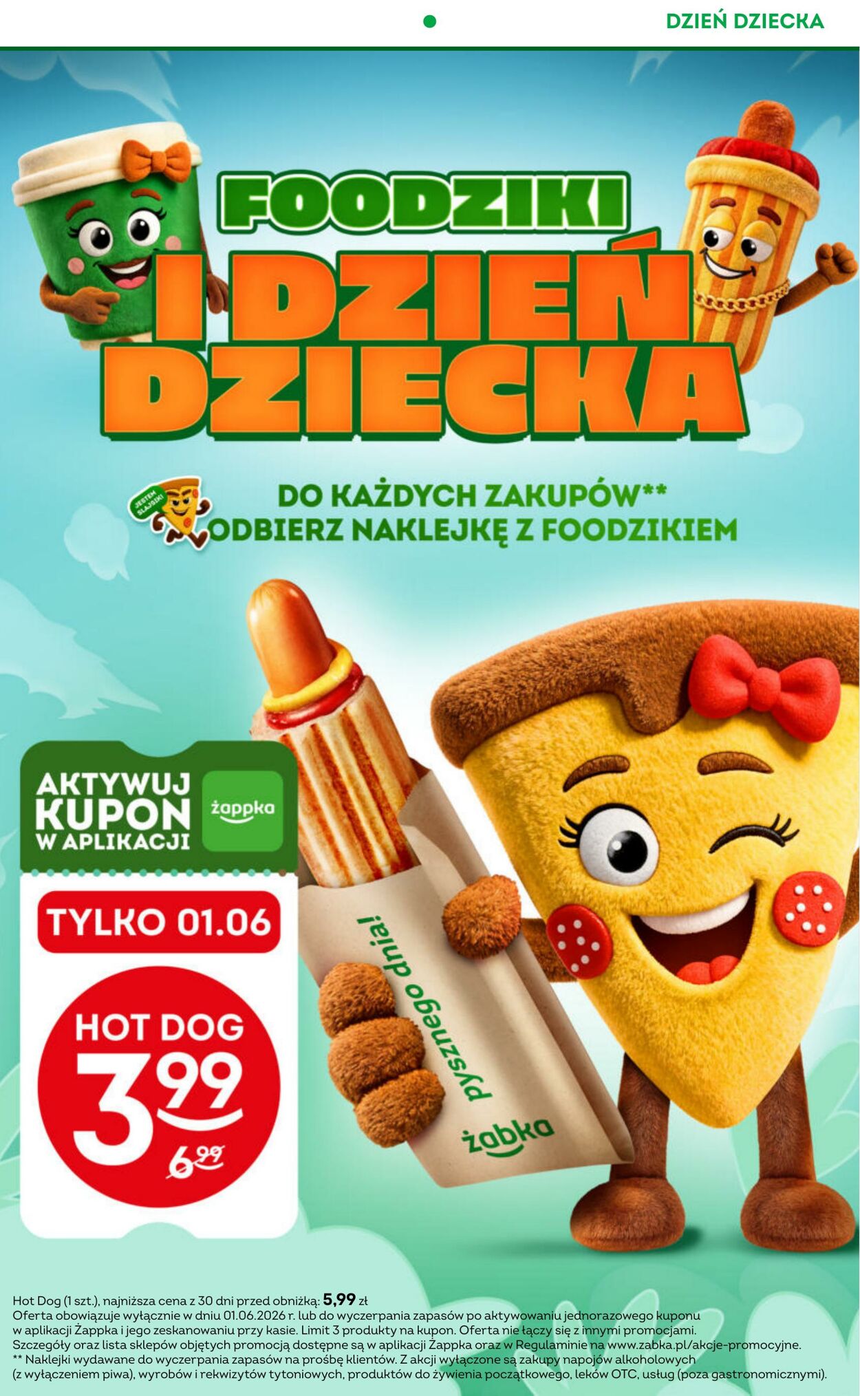 Gazetka Żabka 27.05.2026 - 09.06.2026