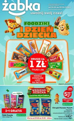 Gazetka Żabka 27.05.2026 - 09.06.2026