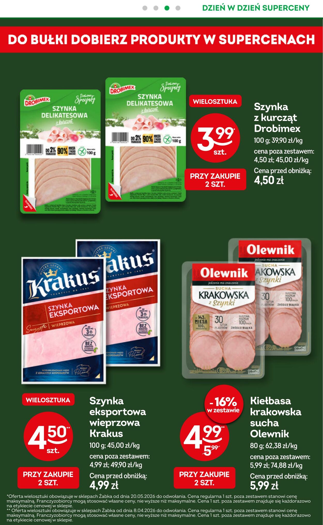 Gazetka Żabka 20.05.2026 - 02.06.2026