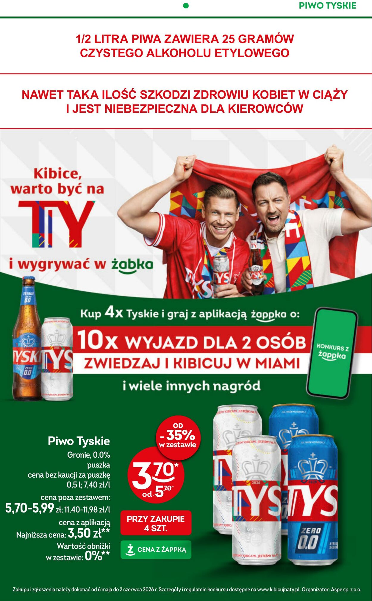 Gazetka Żabka 27.05.2026 - 09.06.2026