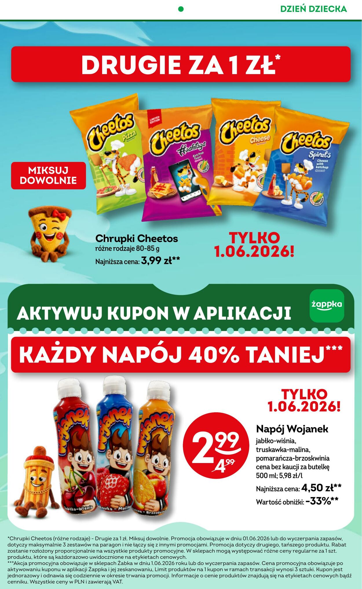 Gazetka Żabka 27.05.2026 - 09.06.2026