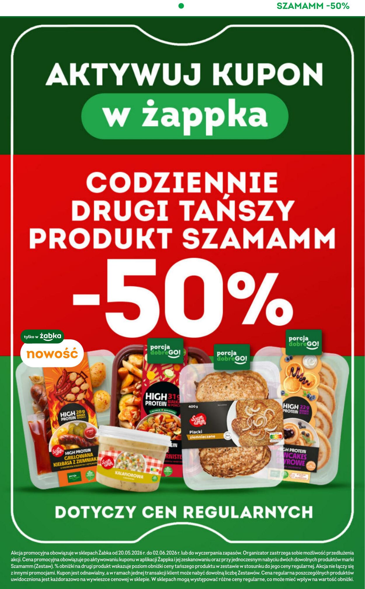 Gazetka Żabka 27.05.2026 - 09.06.2026