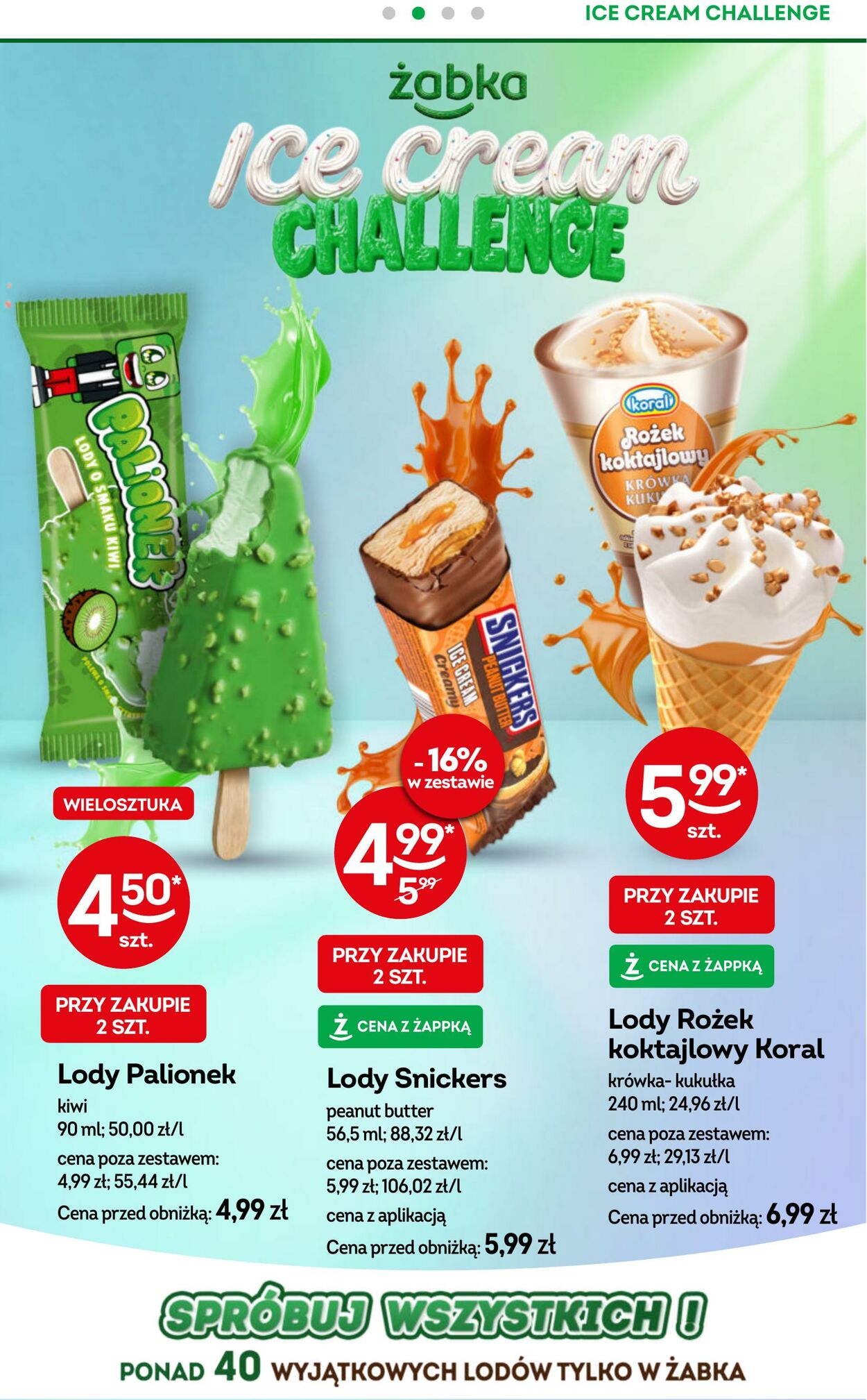 Gazetka Żabka 27.05.2026 - 09.06.2026