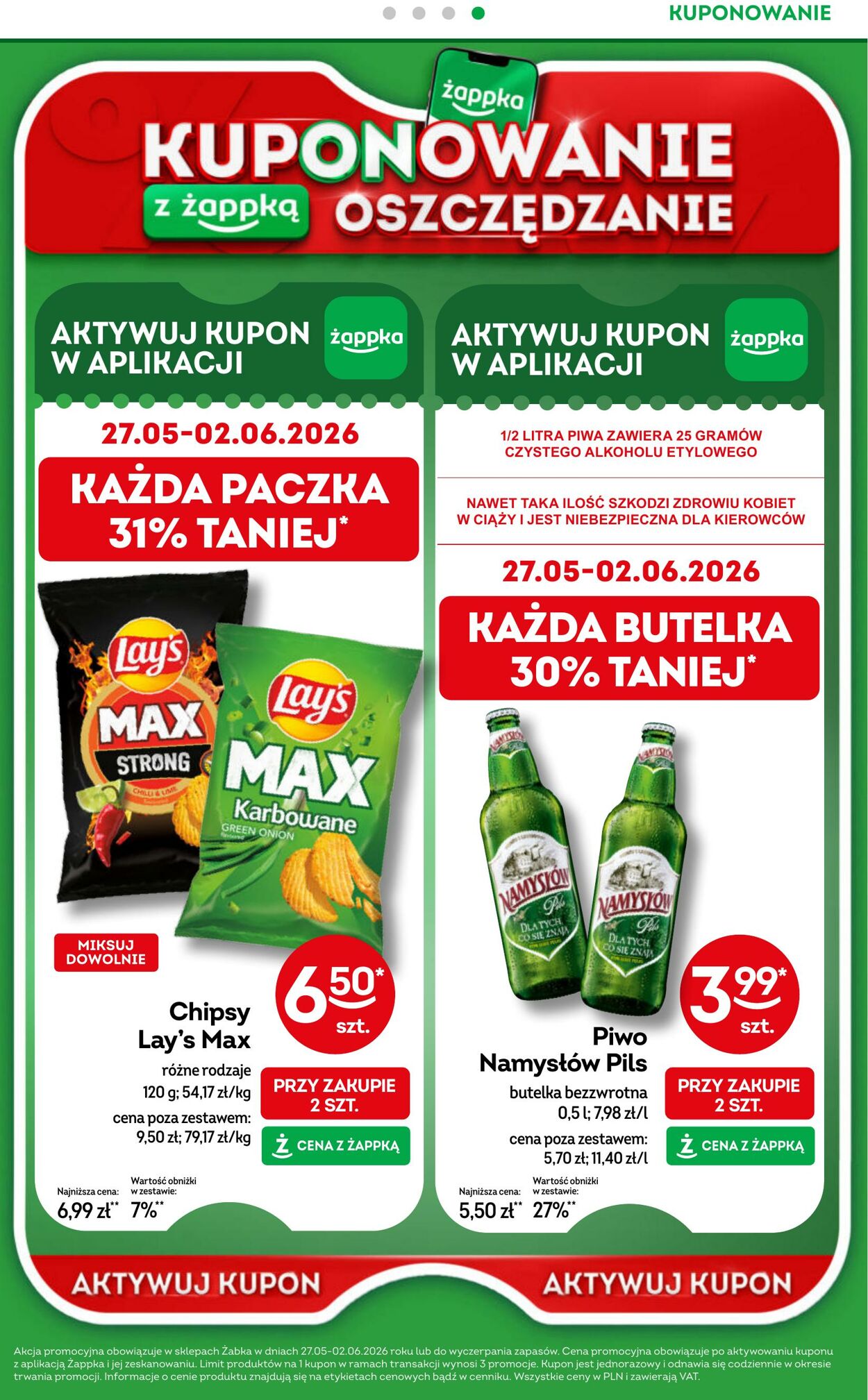 Gazetka Żabka 27.05.2026 - 09.06.2026