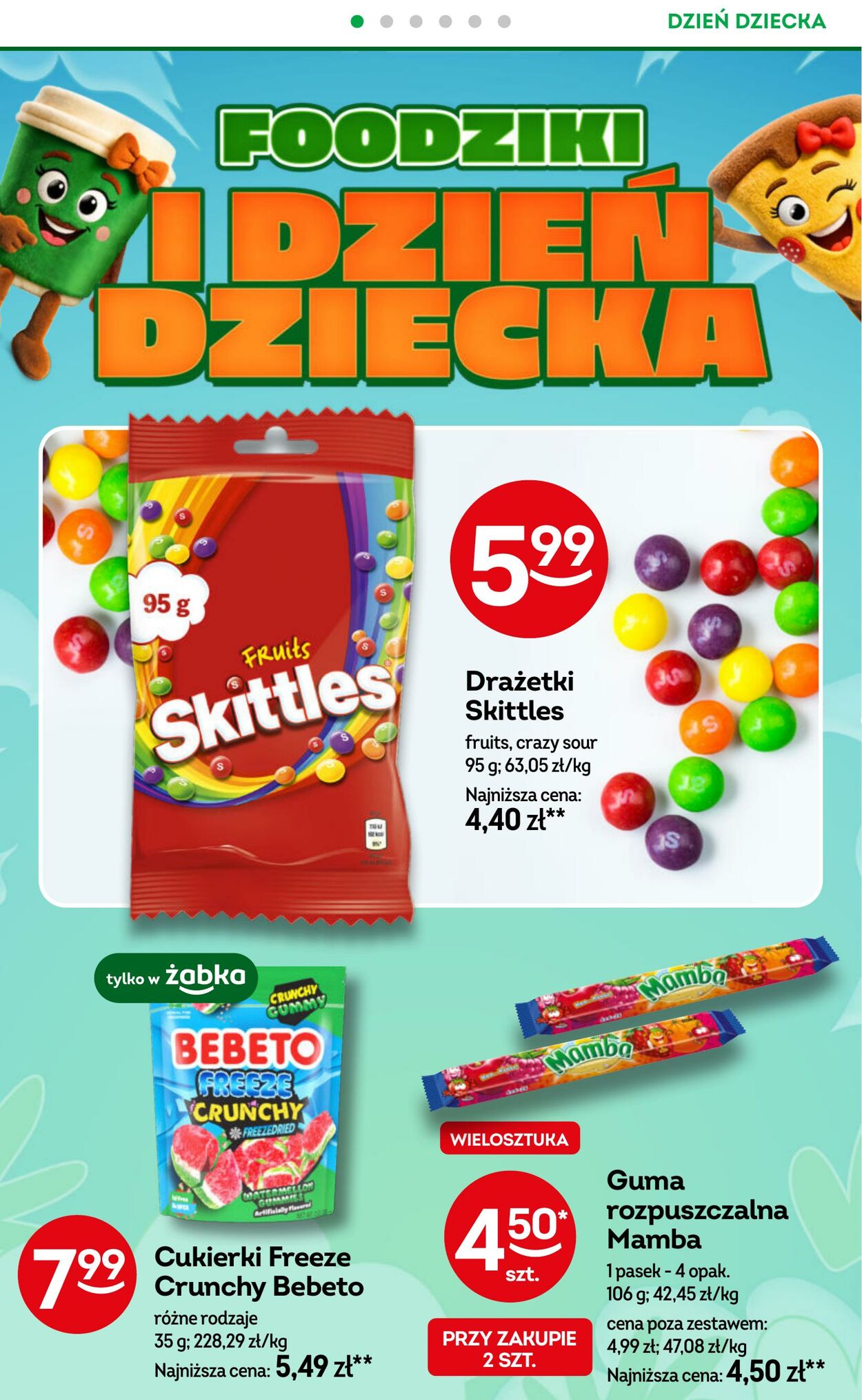 Gazetka Żabka 27.05.2026 - 09.06.2026