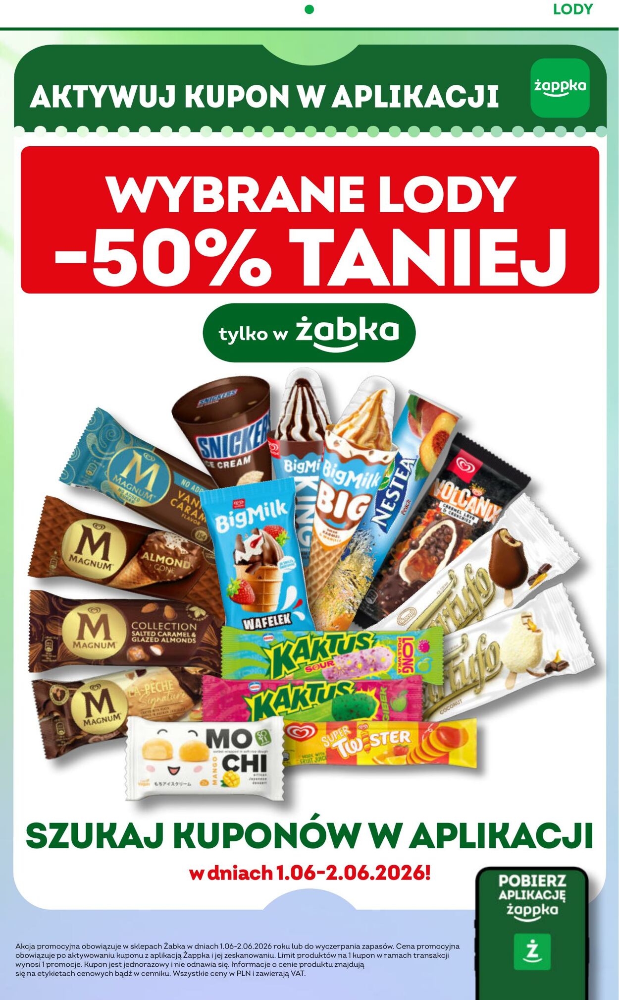 Gazetka Żabka 27.05.2026 - 09.06.2026
