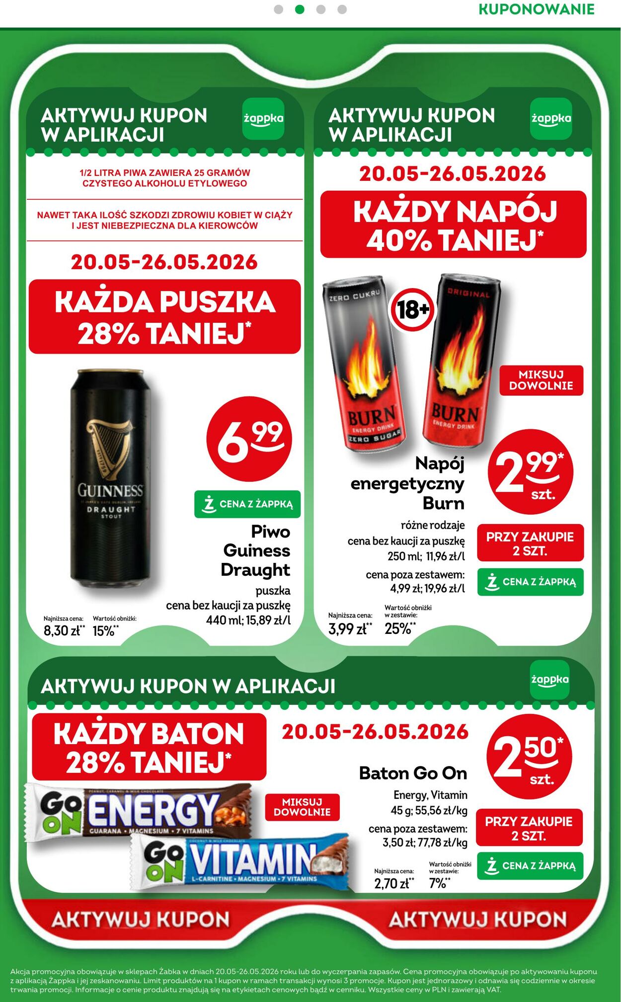 Gazetka Żabka 27.05.2026 - 09.06.2026