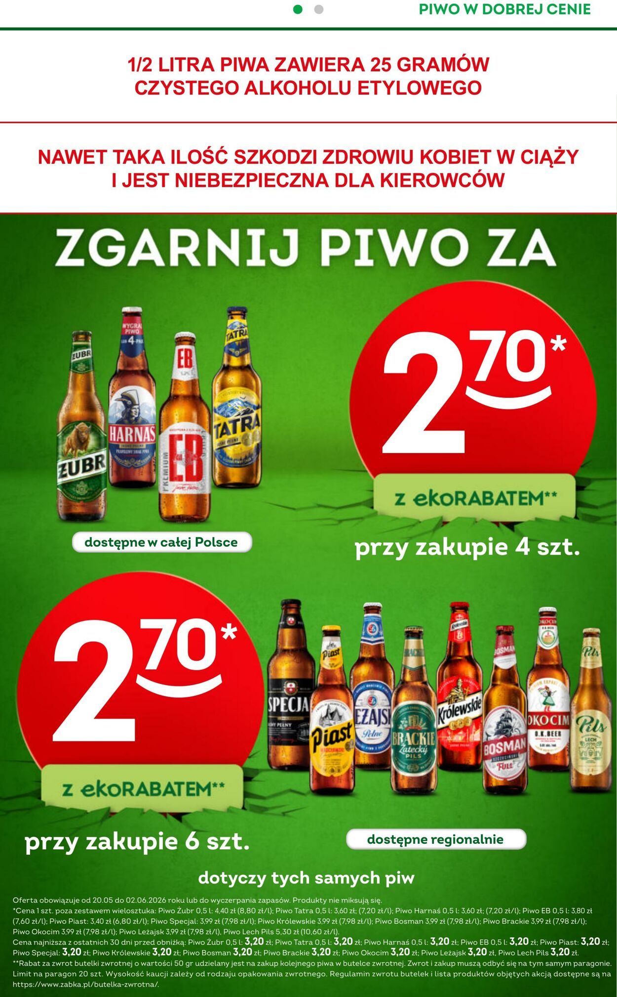 Gazetka Żabka 20.05.2026 - 02.06.2026