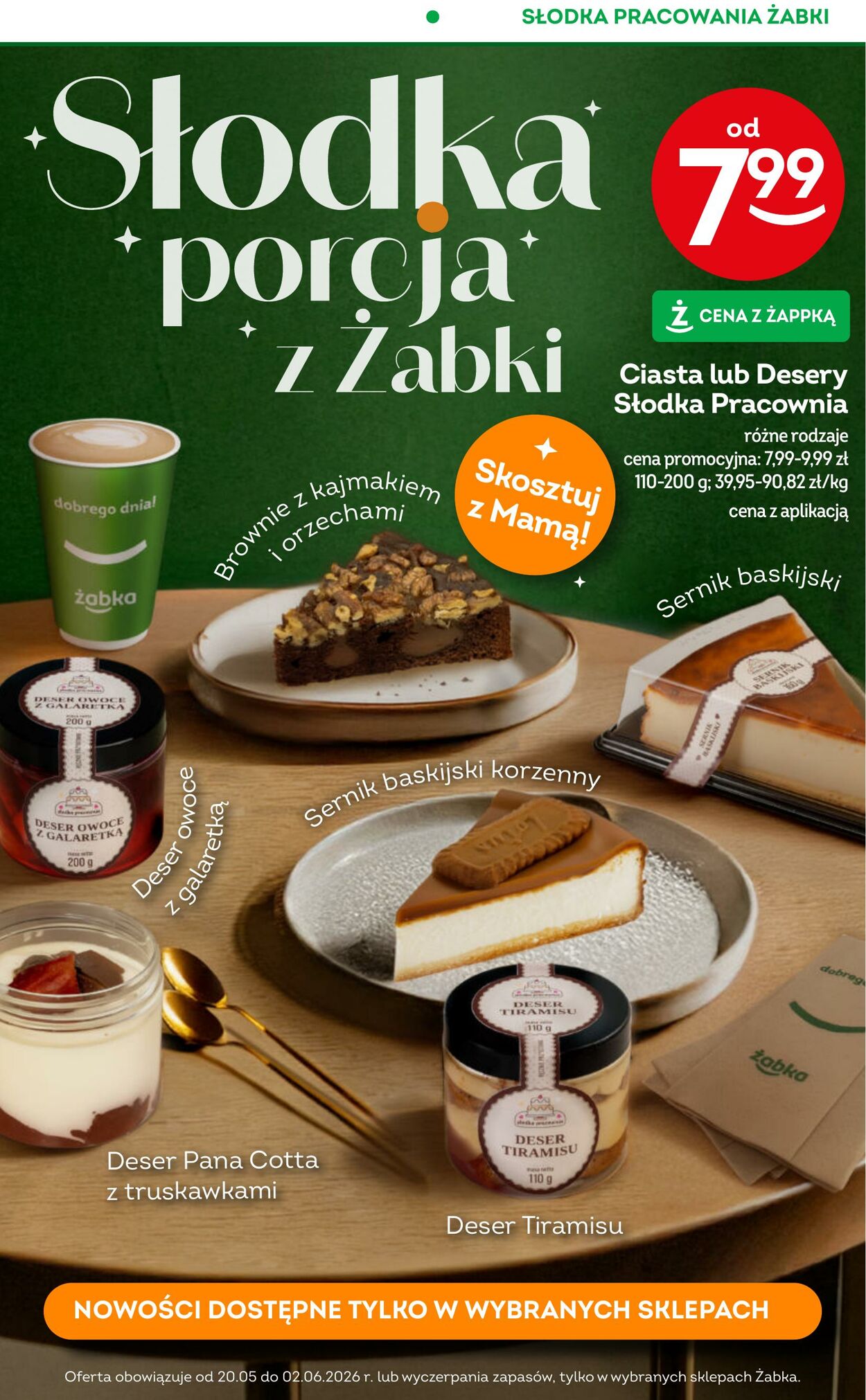 Gazetka Żabka 20.05.2026 - 02.06.2026