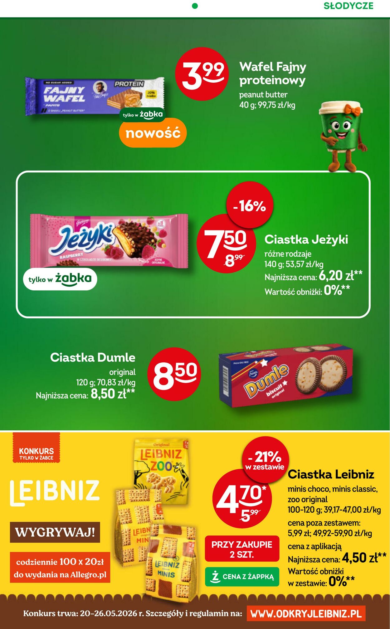 Gazetka Żabka 20.05.2026 - 02.06.2026
