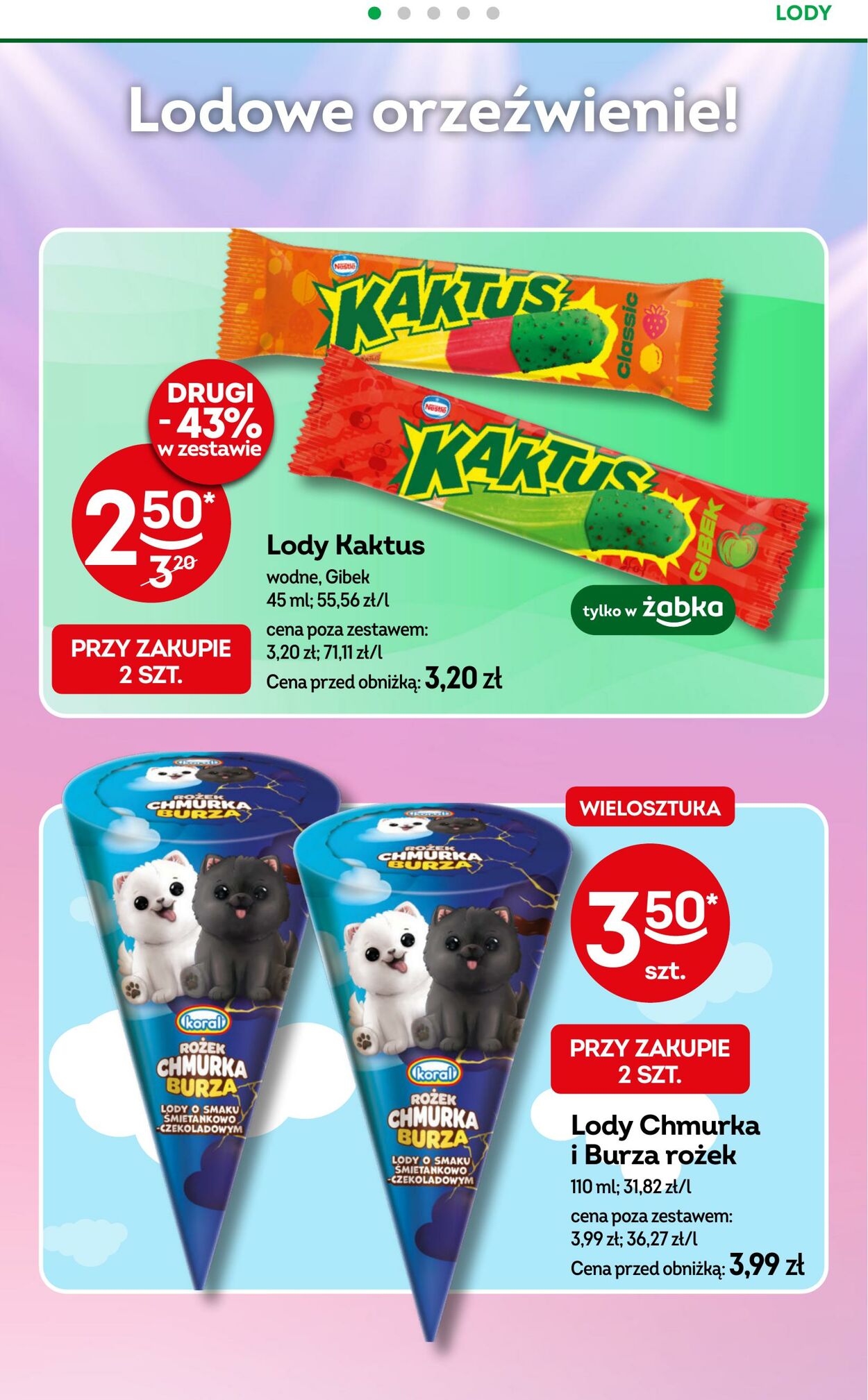 Gazetka Żabka 21.05.2025 - 03.06.2025