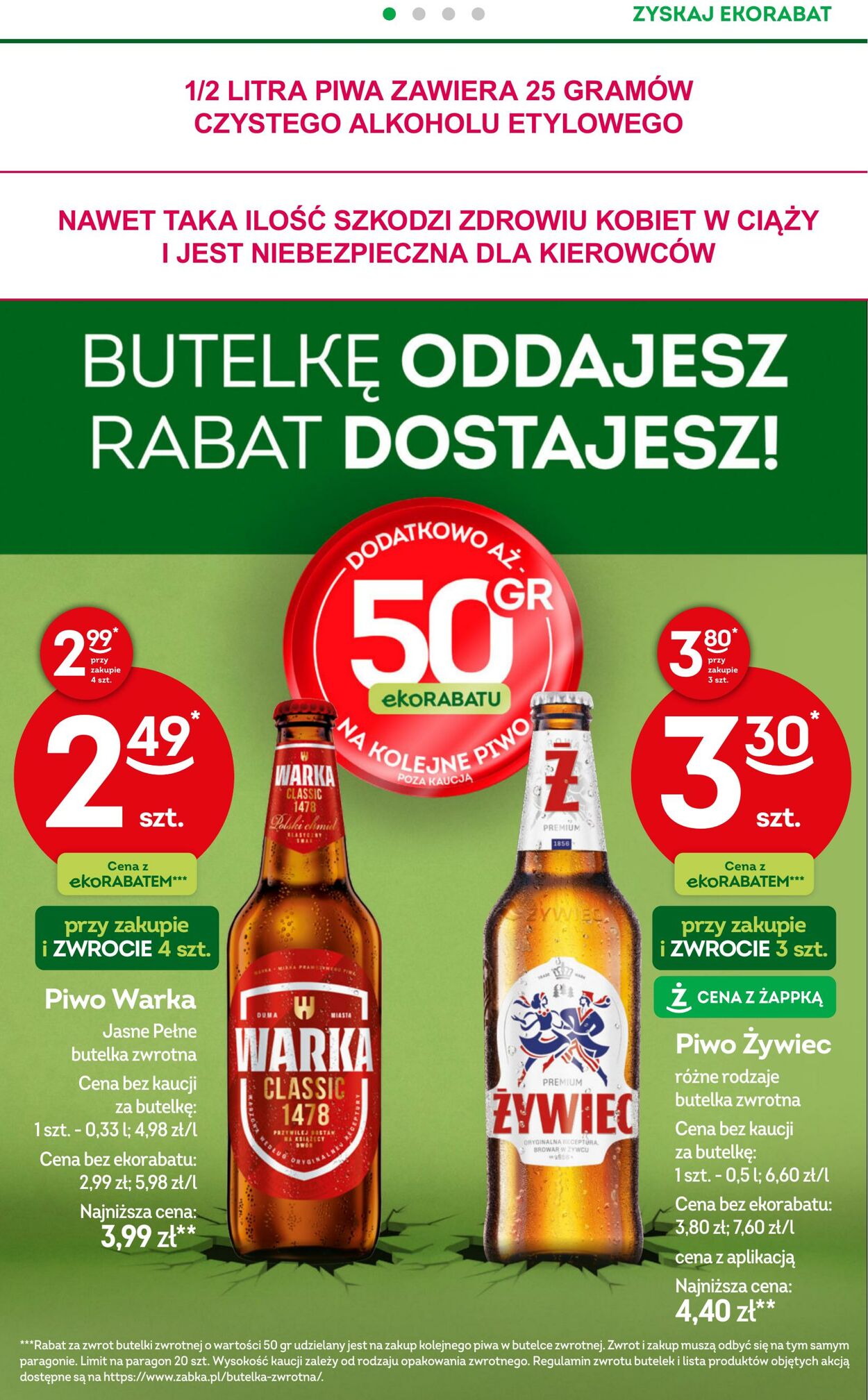 Gazetka Żabka 21.05.2025 - 03.06.2025