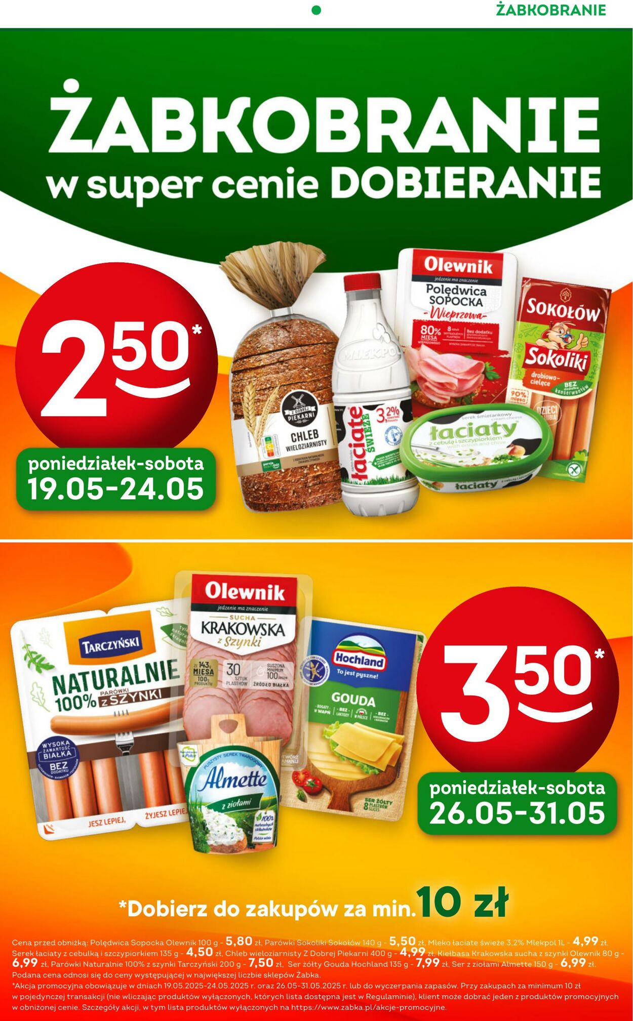 Gazetka Żabka 21.05.2025 - 03.06.2025