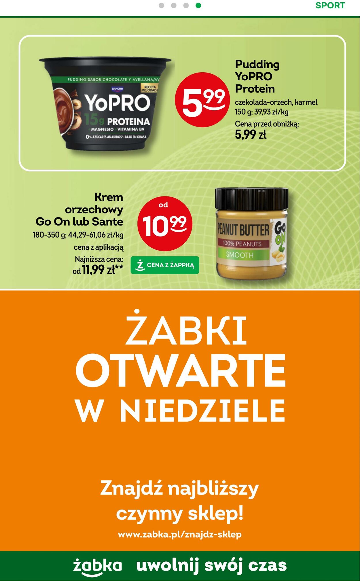 Gazetka Żabka 21.05.2025 - 03.06.2025