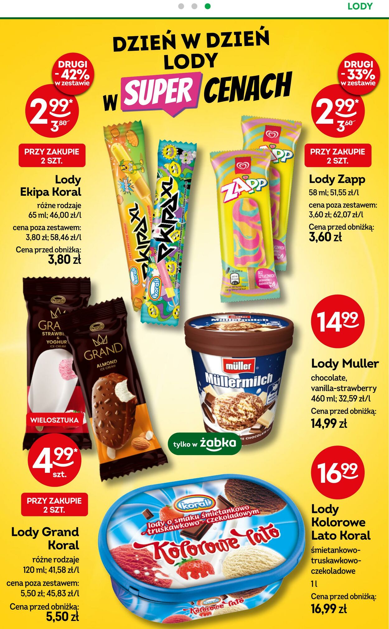 Gazetka Żabka 21.05.2025 - 03.06.2025