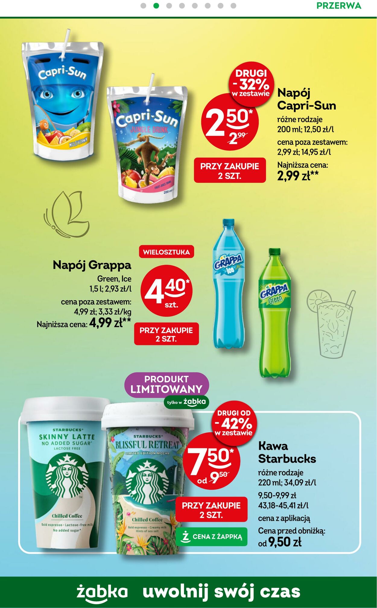 Gazetka Żabka 21.05.2025 - 03.06.2025