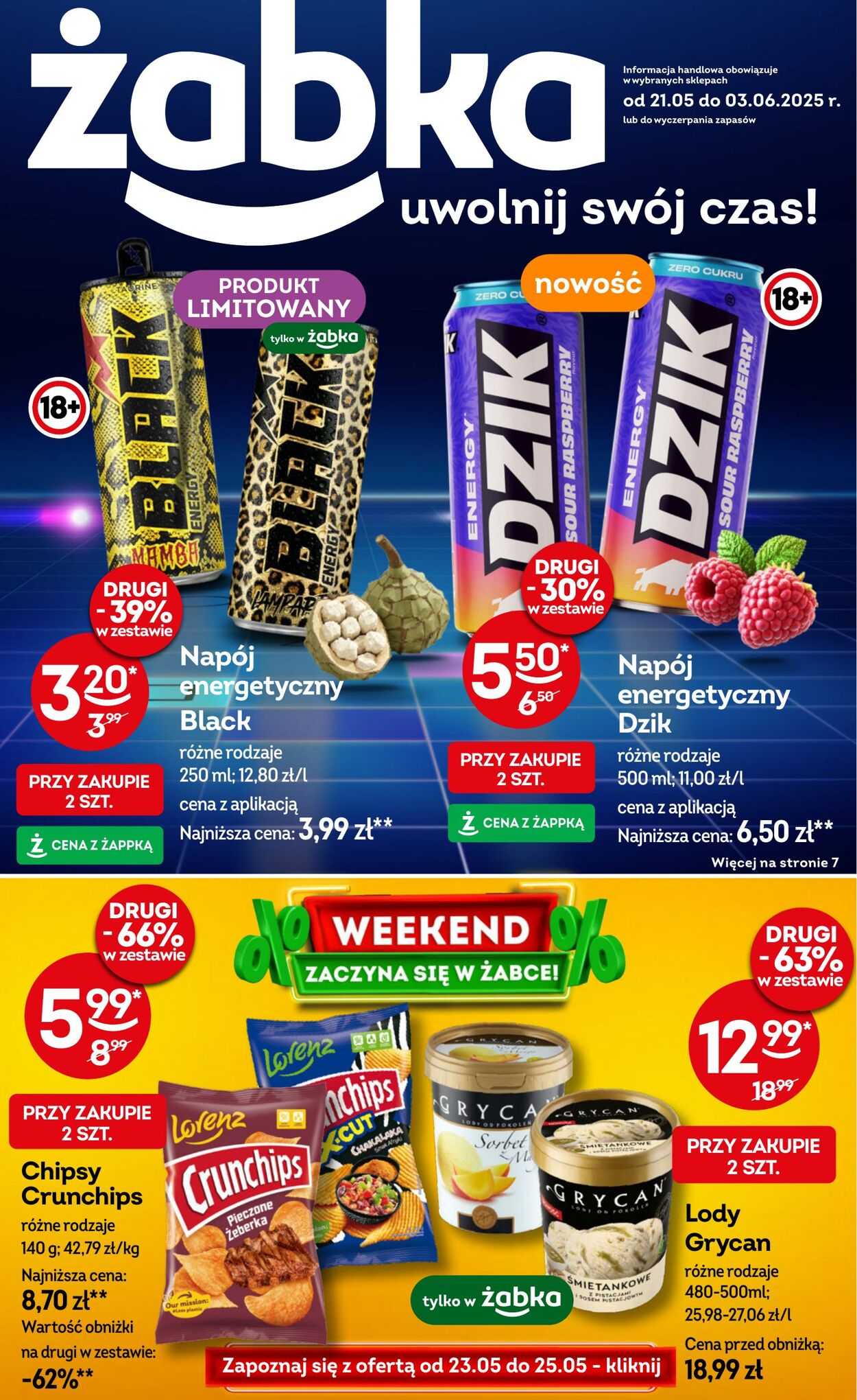 Gazetka Żabka 21.05.2025 - 03.06.2025