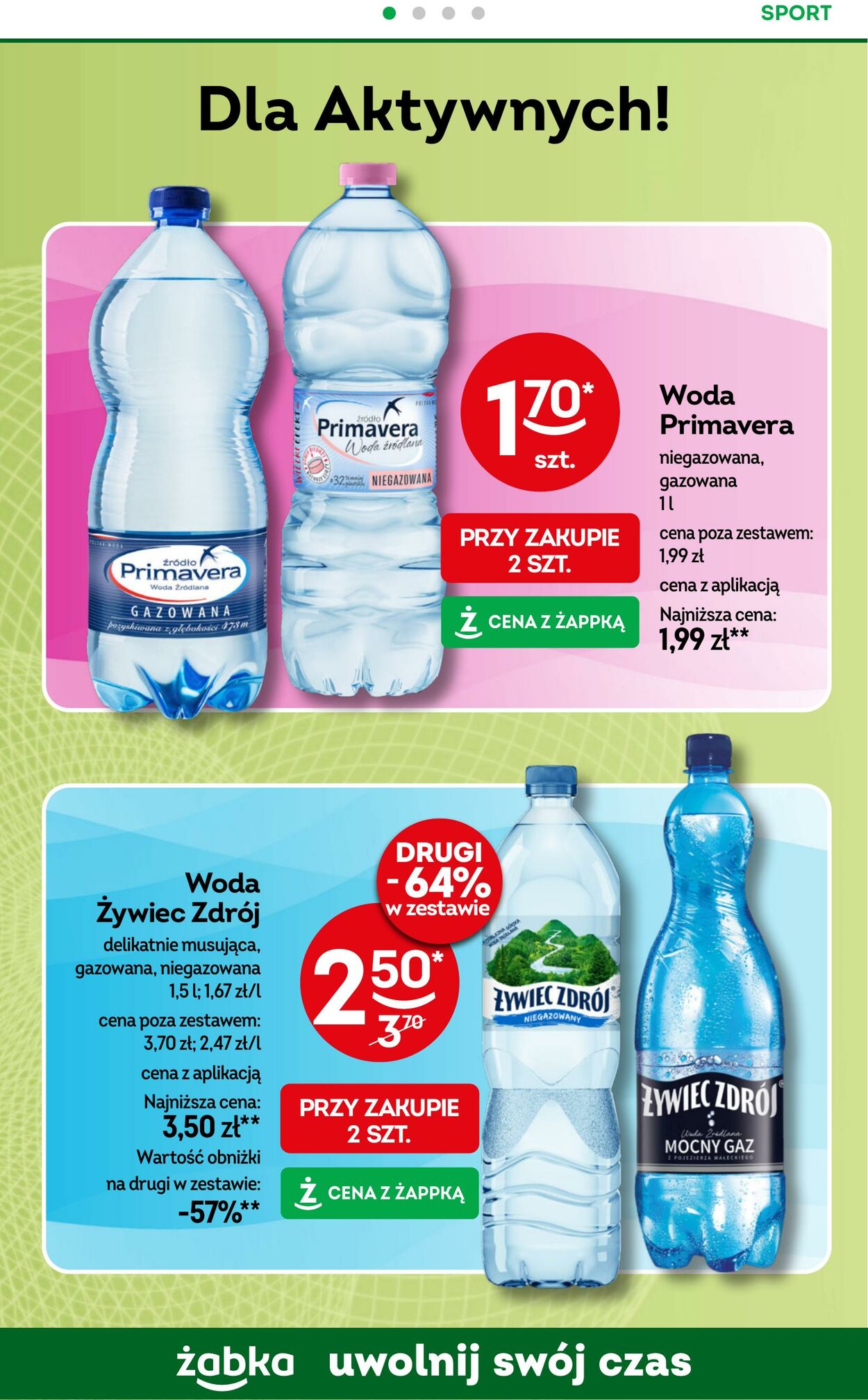 Gazetka Żabka 21.05.2025 - 03.06.2025