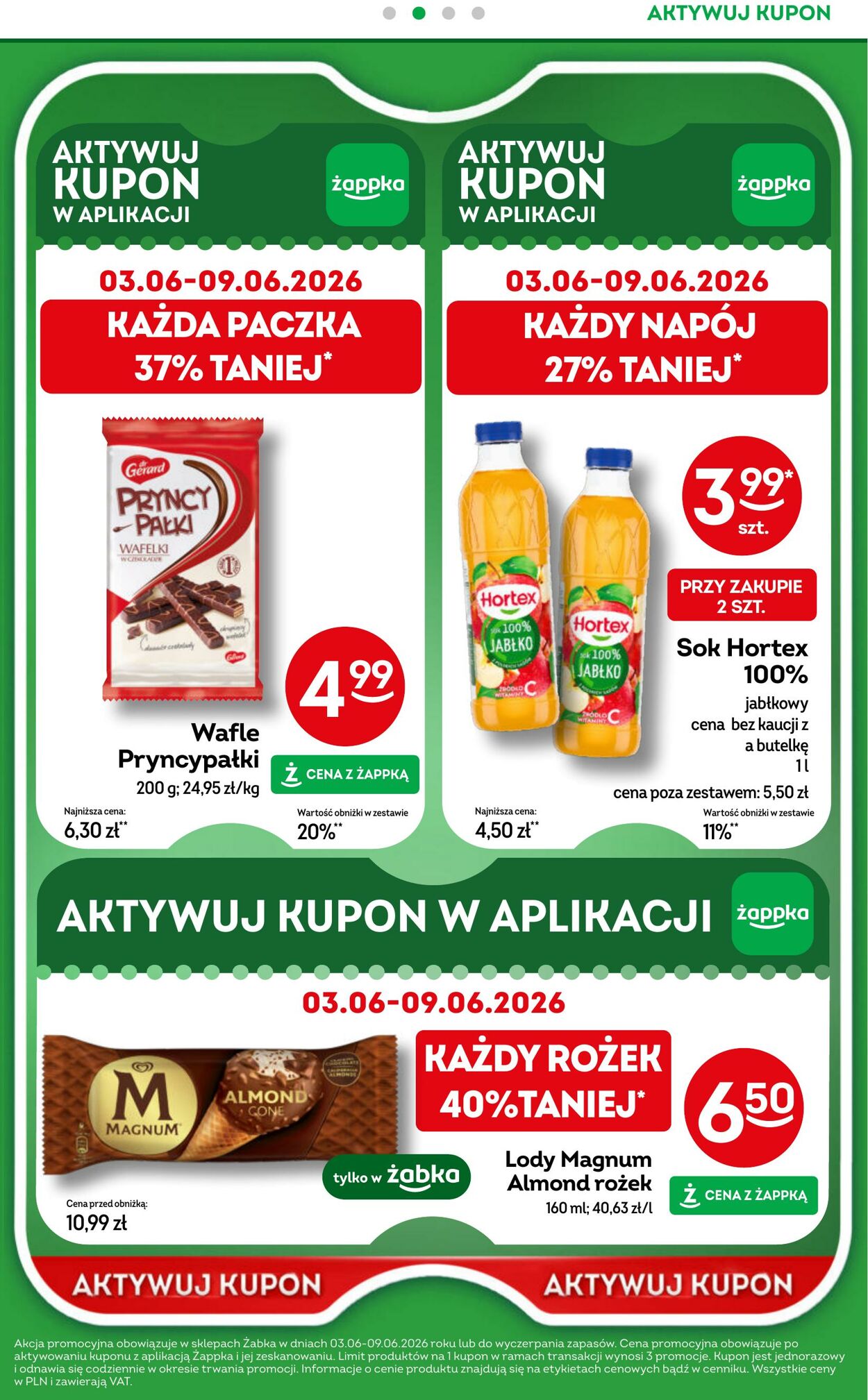 Gazetka Żabka 10.06.2026 - 23.06.2026