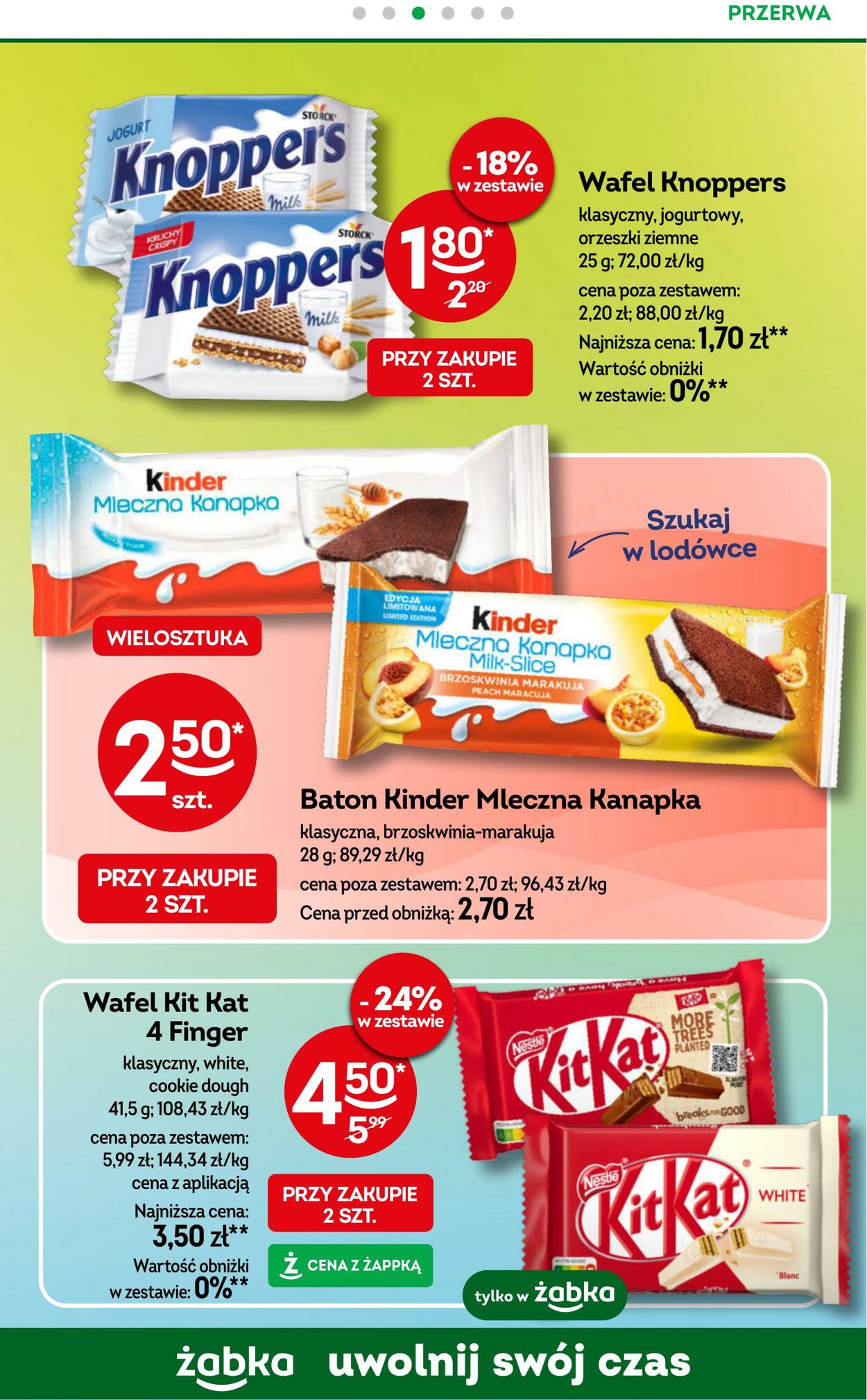 Gazetka Żabka 10.06.2026 - 23.06.2026