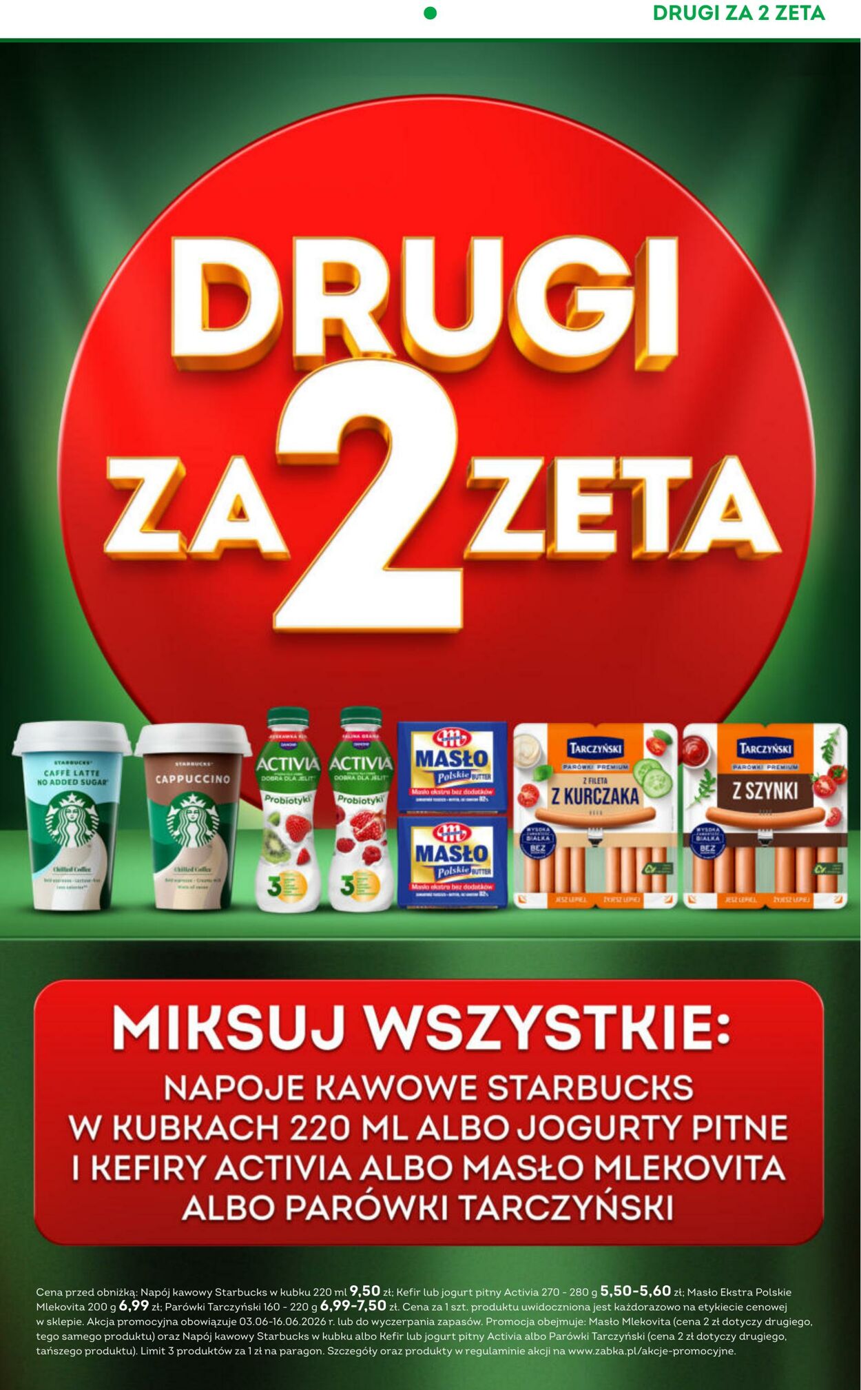 Gazetka Żabka 10.06.2026 - 23.06.2026