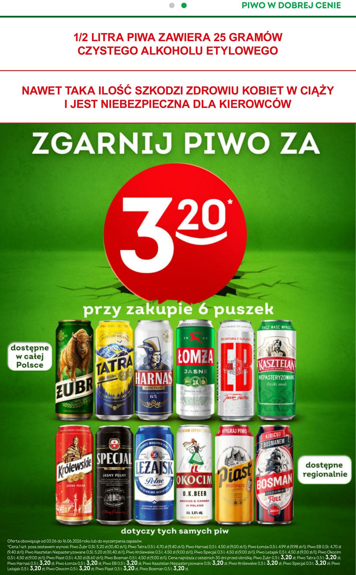 Gazetka Żabka 10.06.2026 - 23.06.2026
