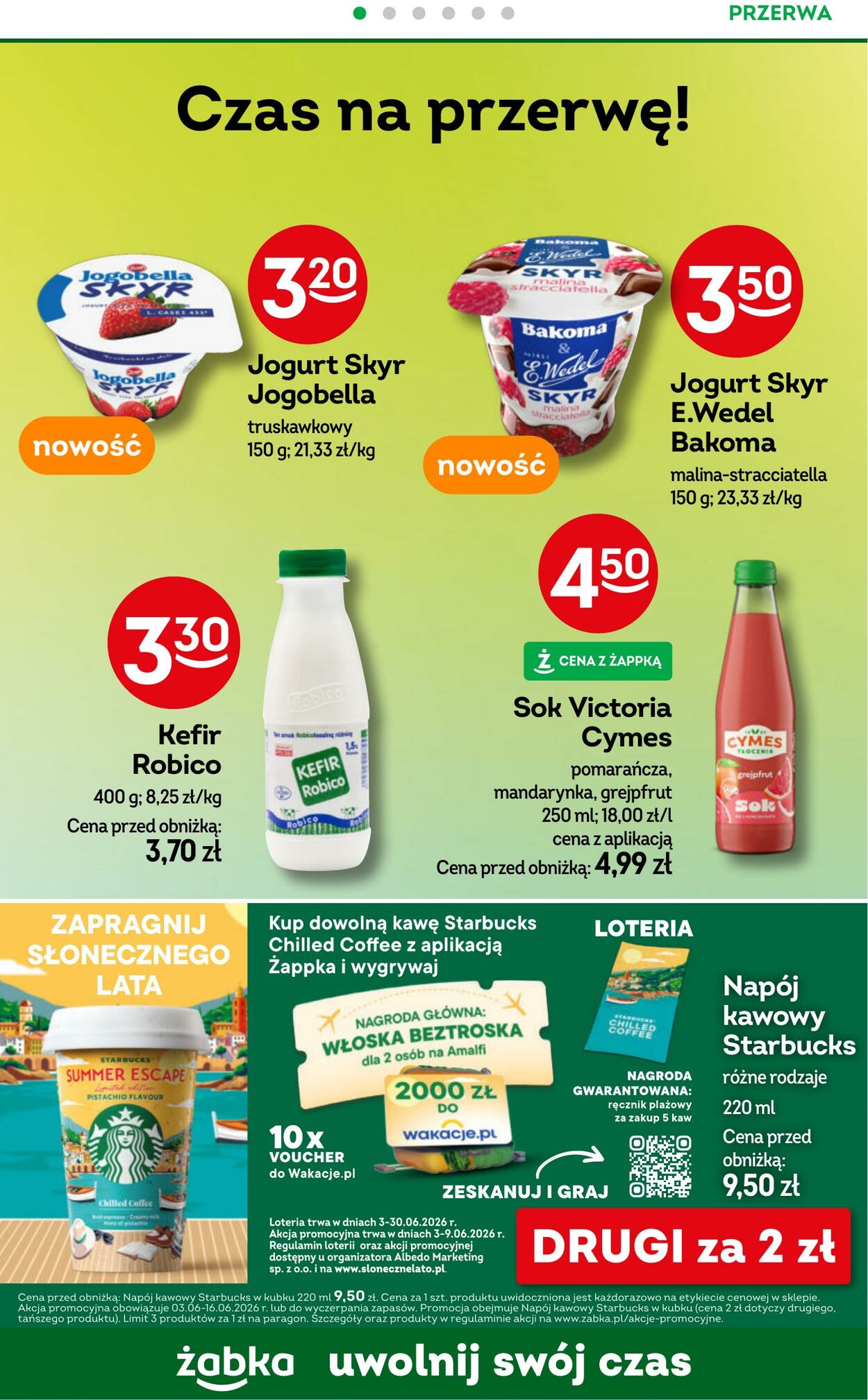 Gazetka Żabka 10.06.2026 - 23.06.2026