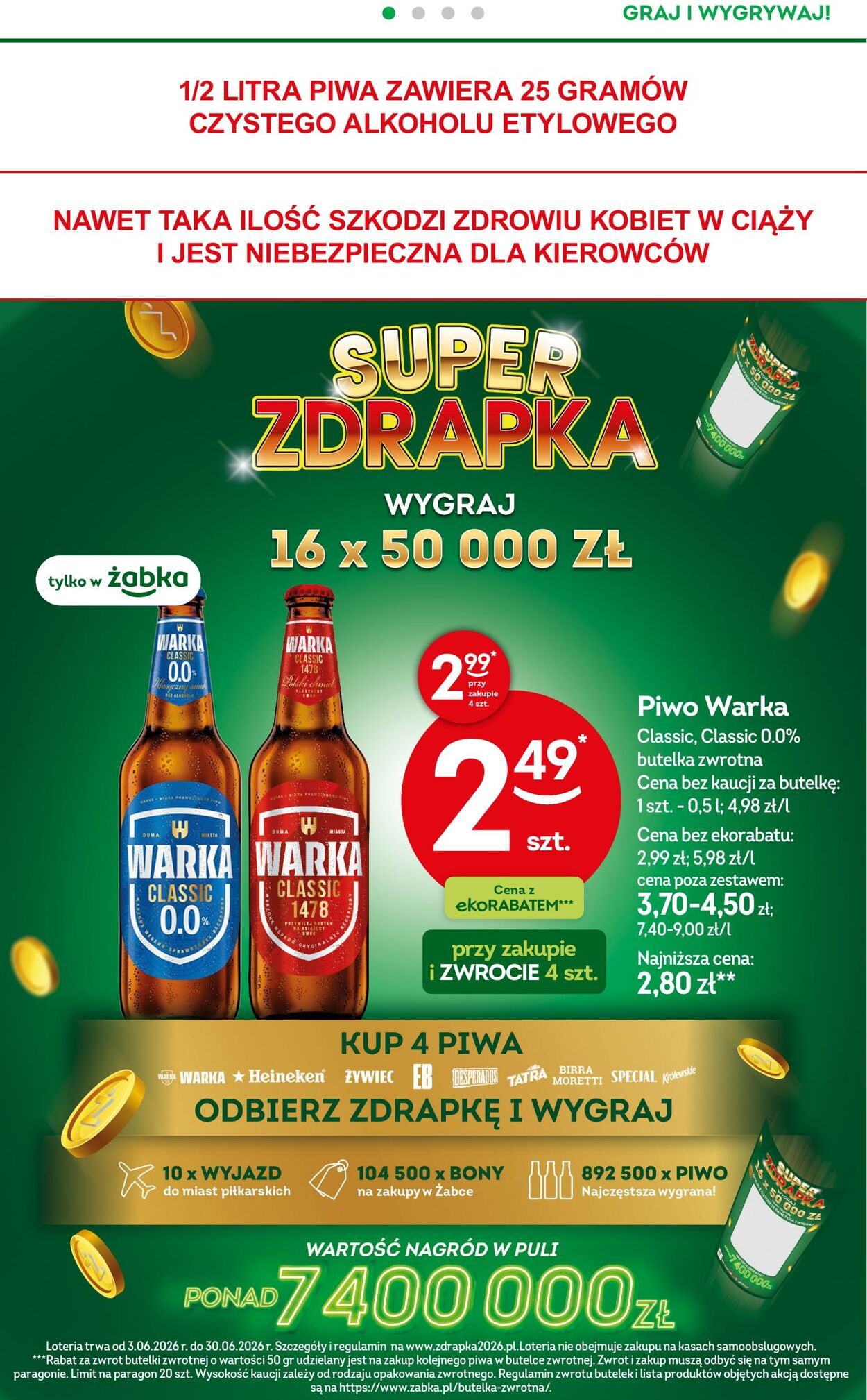 Gazetka Żabka 10.06.2026 - 23.06.2026