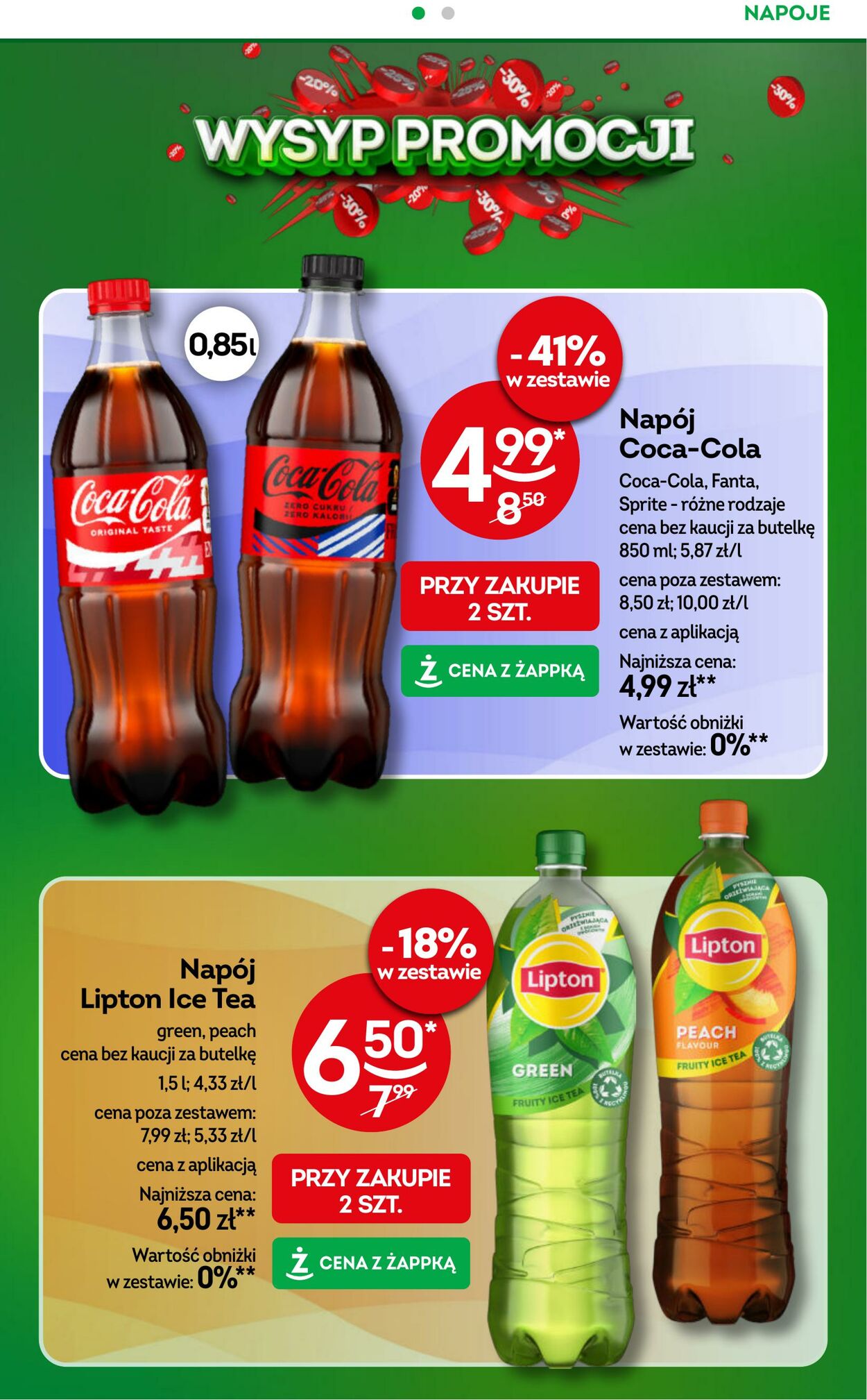 Gazetka Żabka 10.06.2026 - 23.06.2026