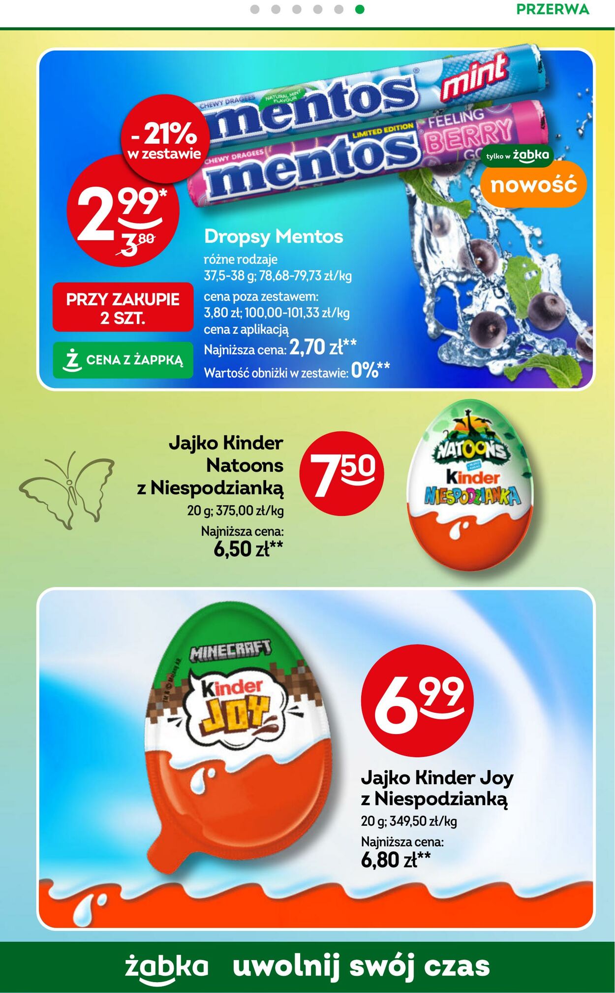 Gazetka Żabka 10.06.2026 - 23.06.2026