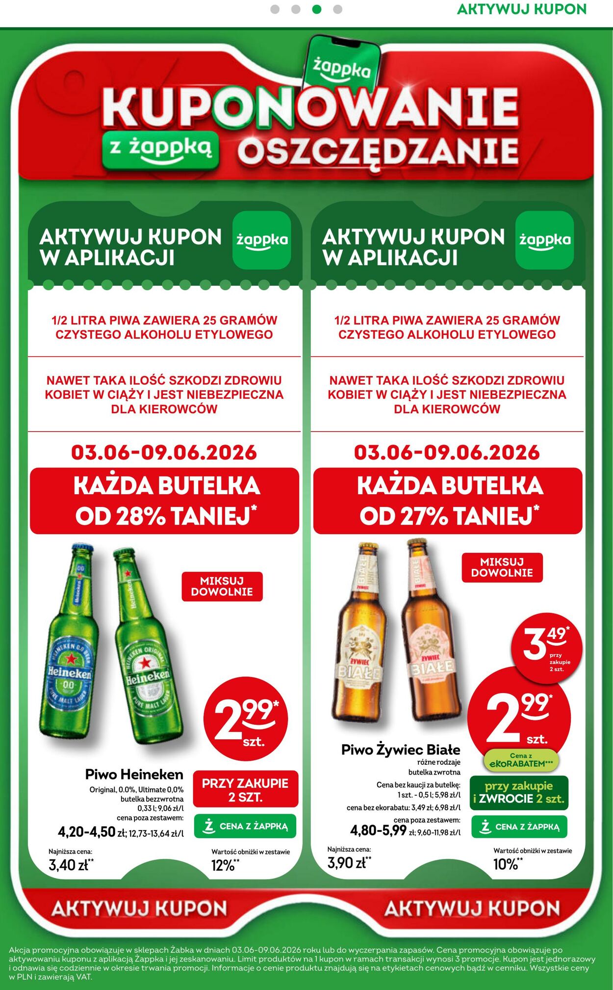 Gazetka Żabka 10.06.2026 - 23.06.2026