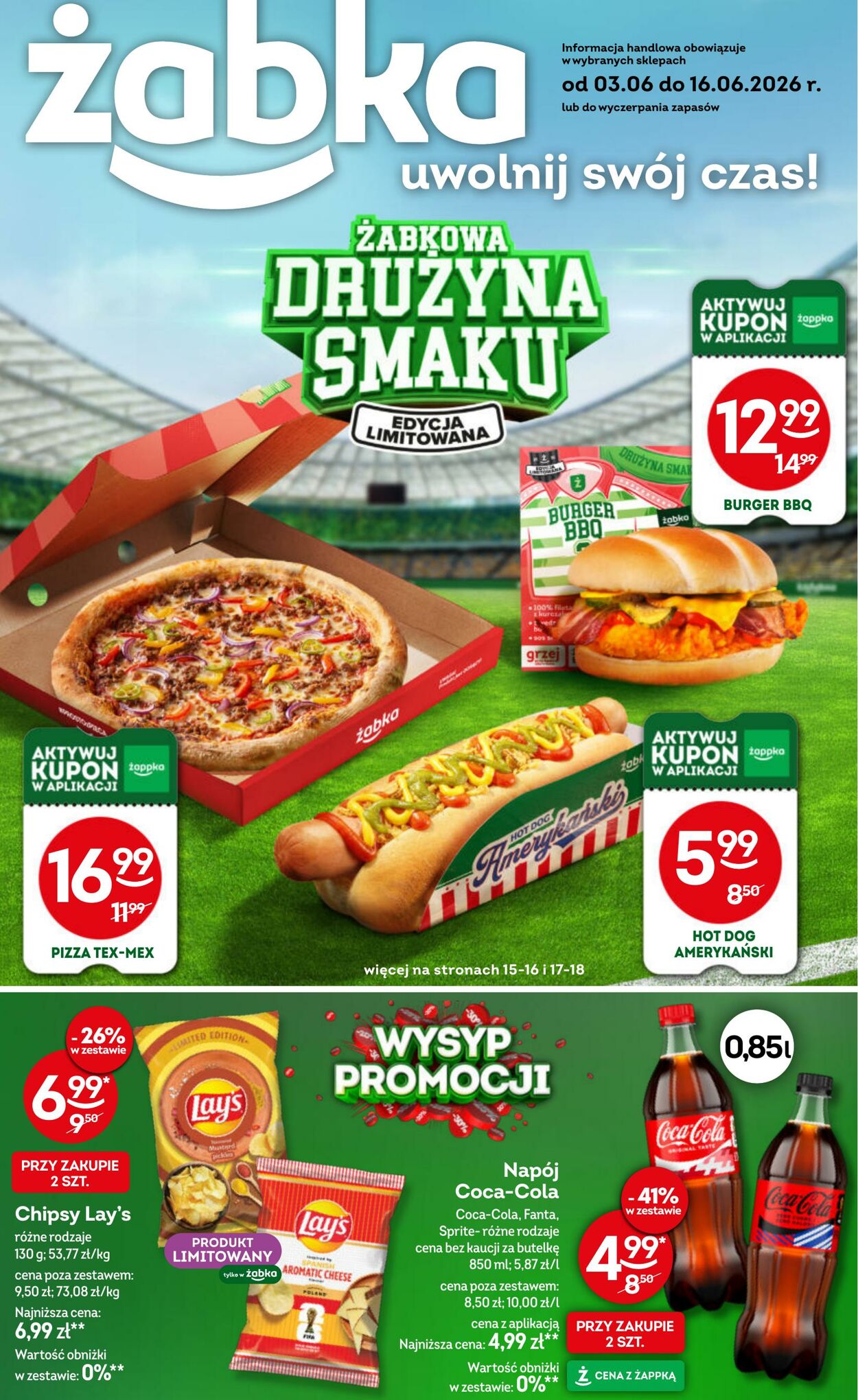 Gazetka Żabka 10.06.2026 - 23.06.2026