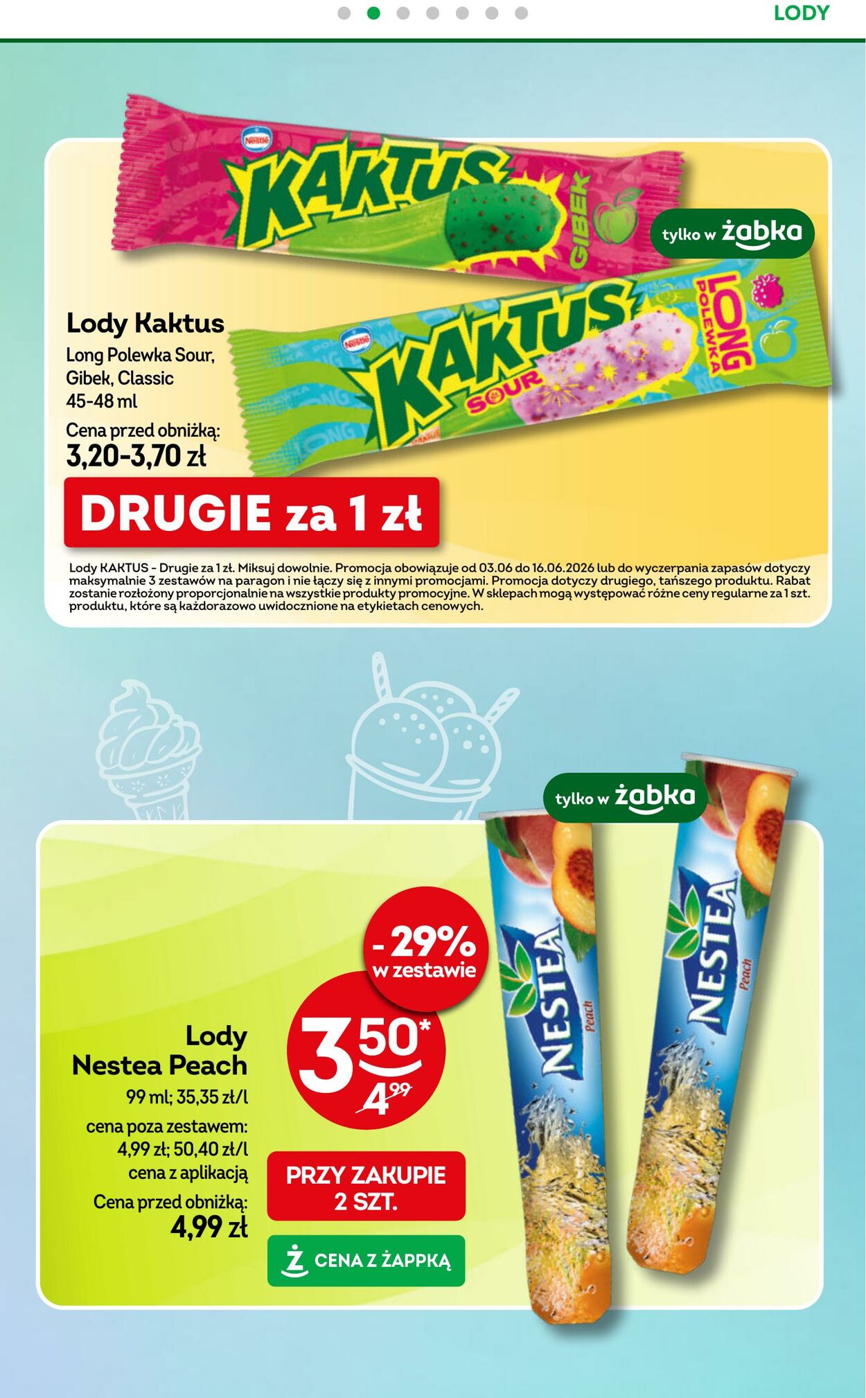 Gazetka Żabka 03.06.2026 - 16.06.2026