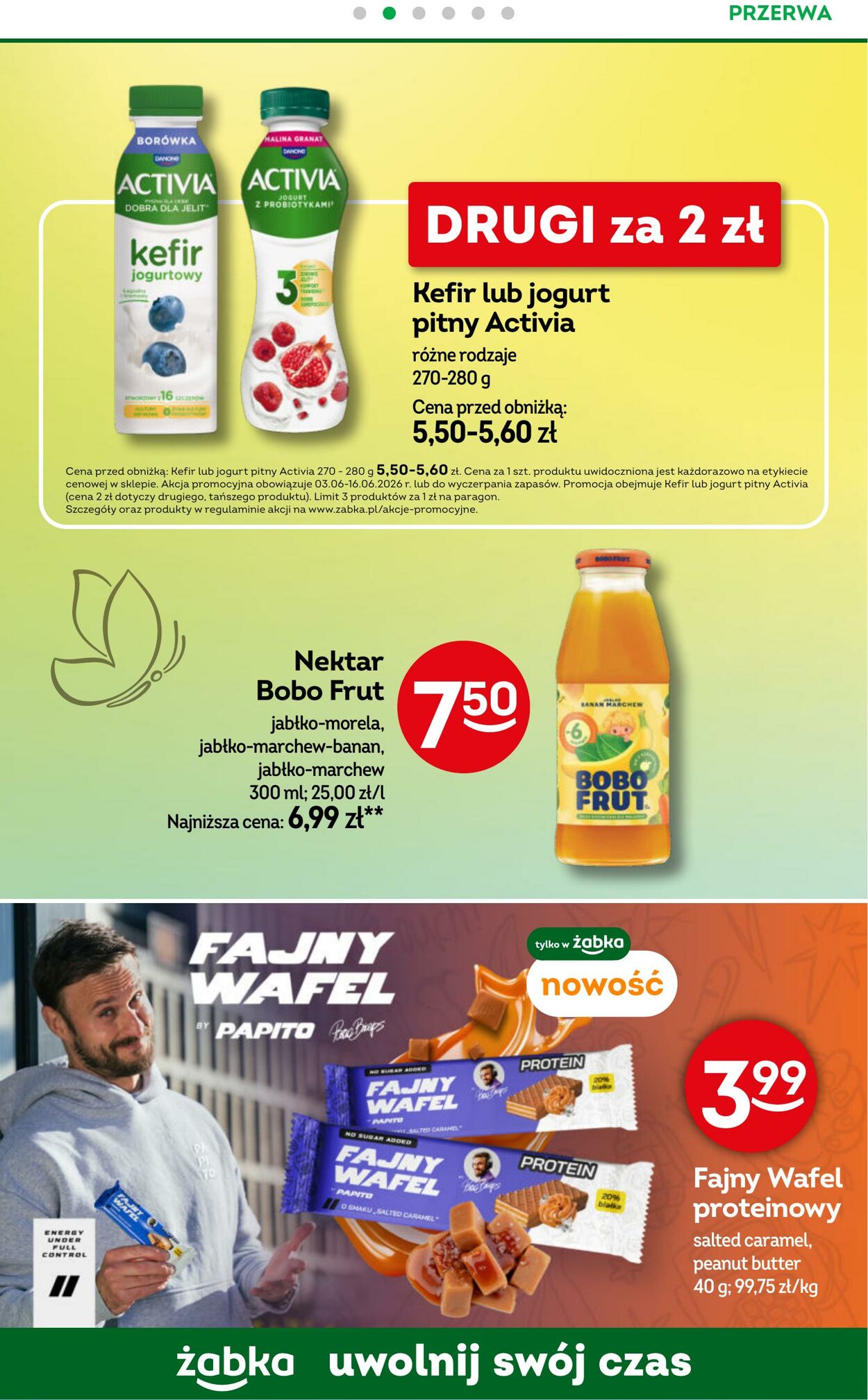Gazetka Żabka 03.06.2026 - 16.06.2026